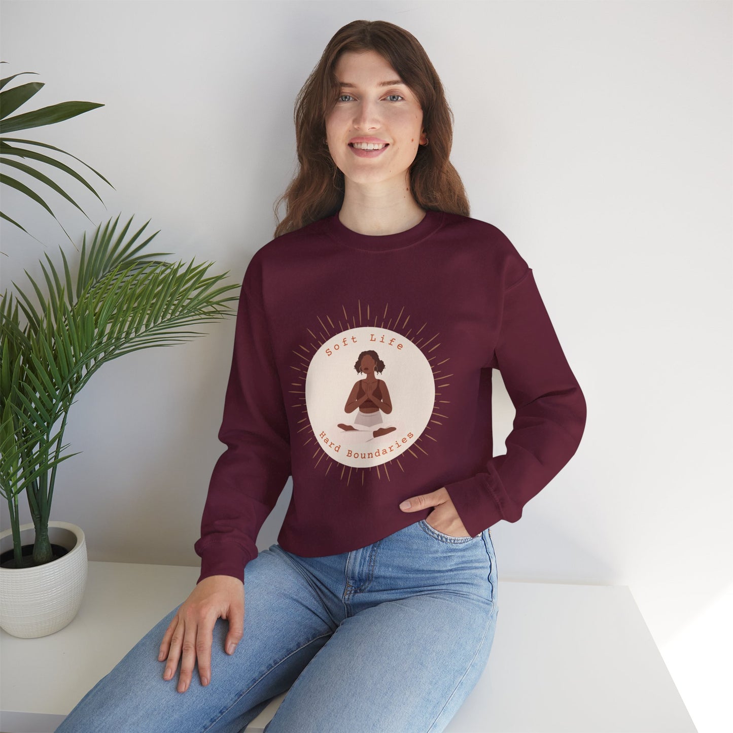SLHB Crewneck Sweatshirt – Mindful Living Edition
