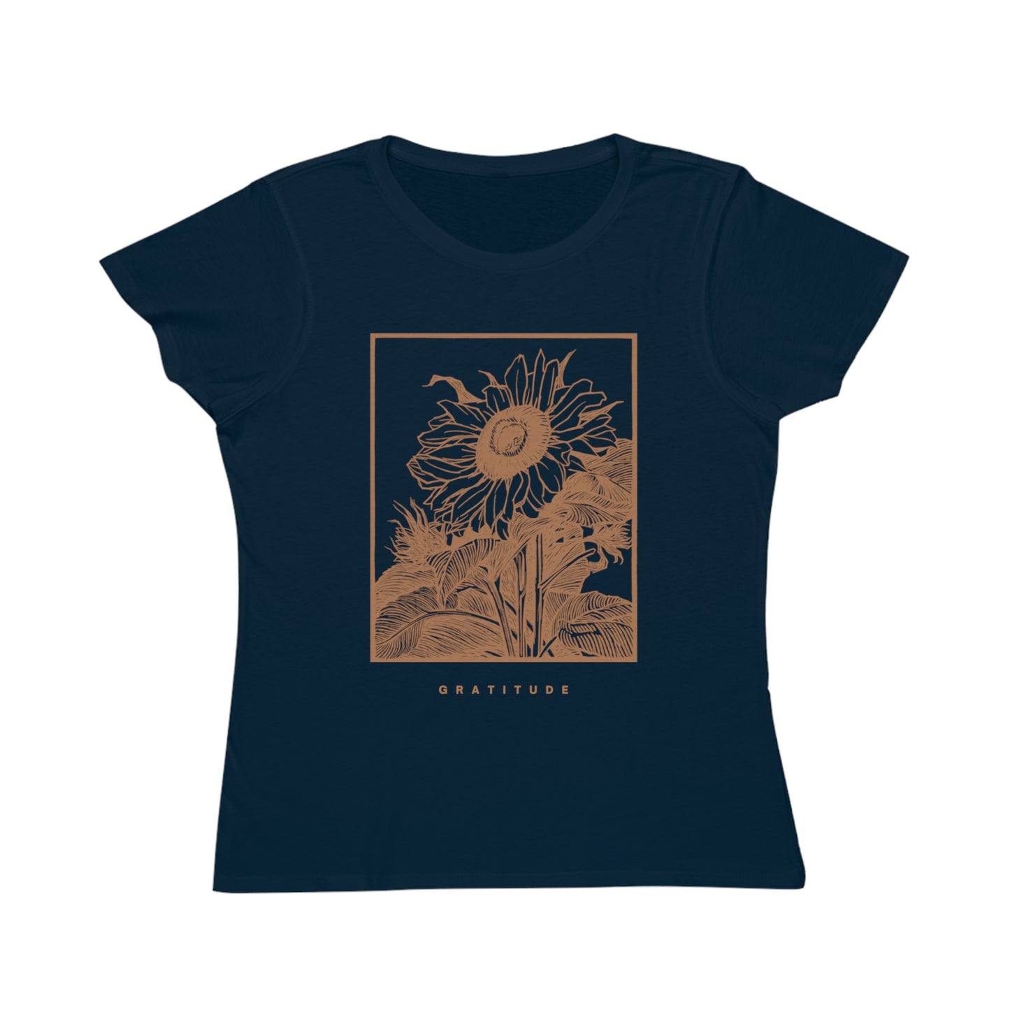 Gratitude Tee – Sunflower Soul