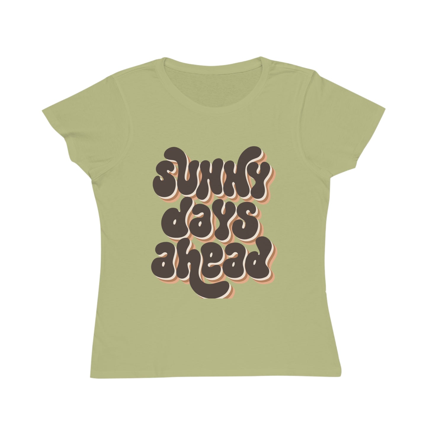 Sunny Days Ahead Tee – Retro Positivity Vibes
