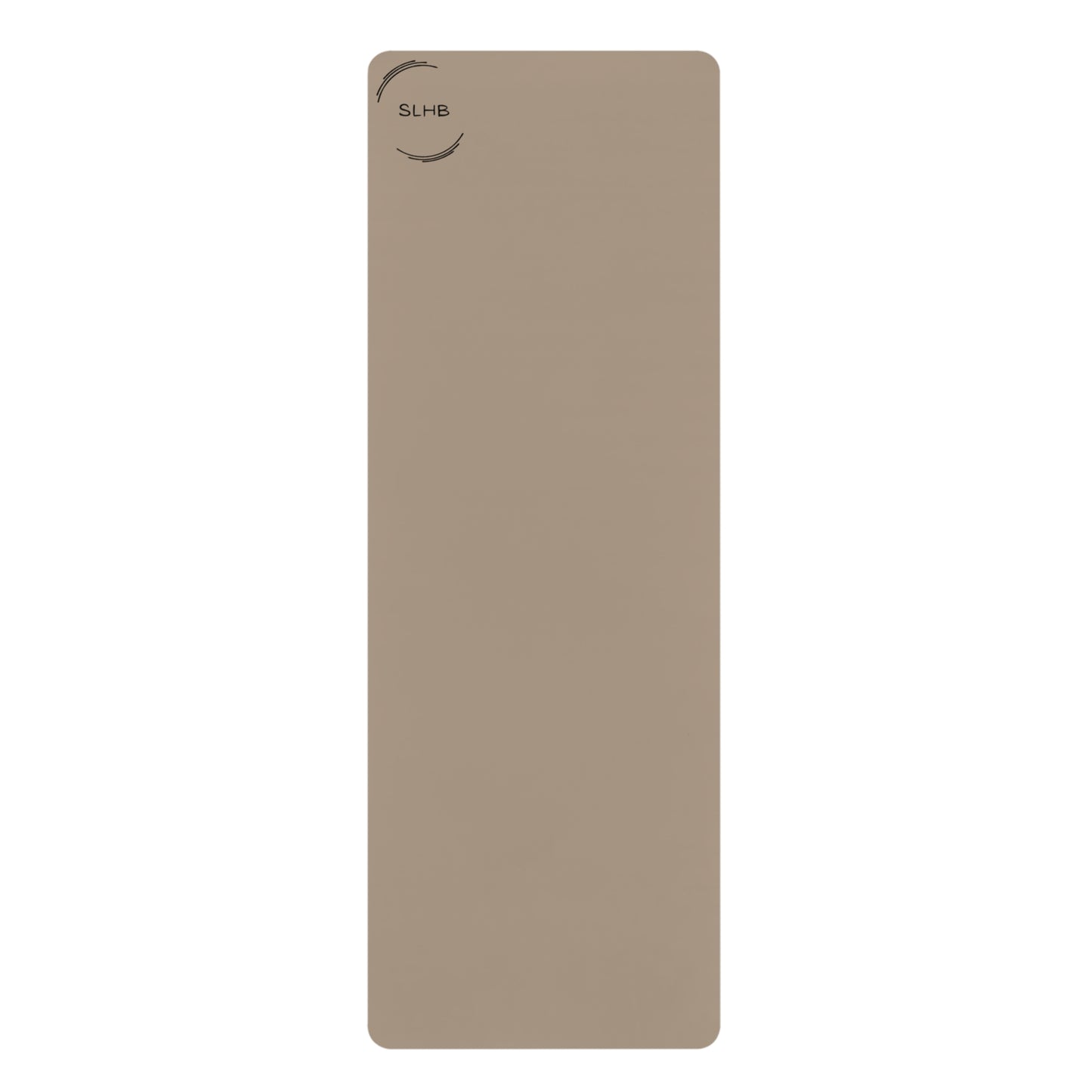 Soft Life Hard Boundaries Yoga Mat – Taupe Minimal Edition