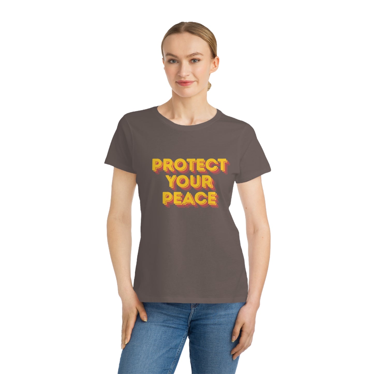 Protect Your Peace Tee – Retro Bold Edition ✨