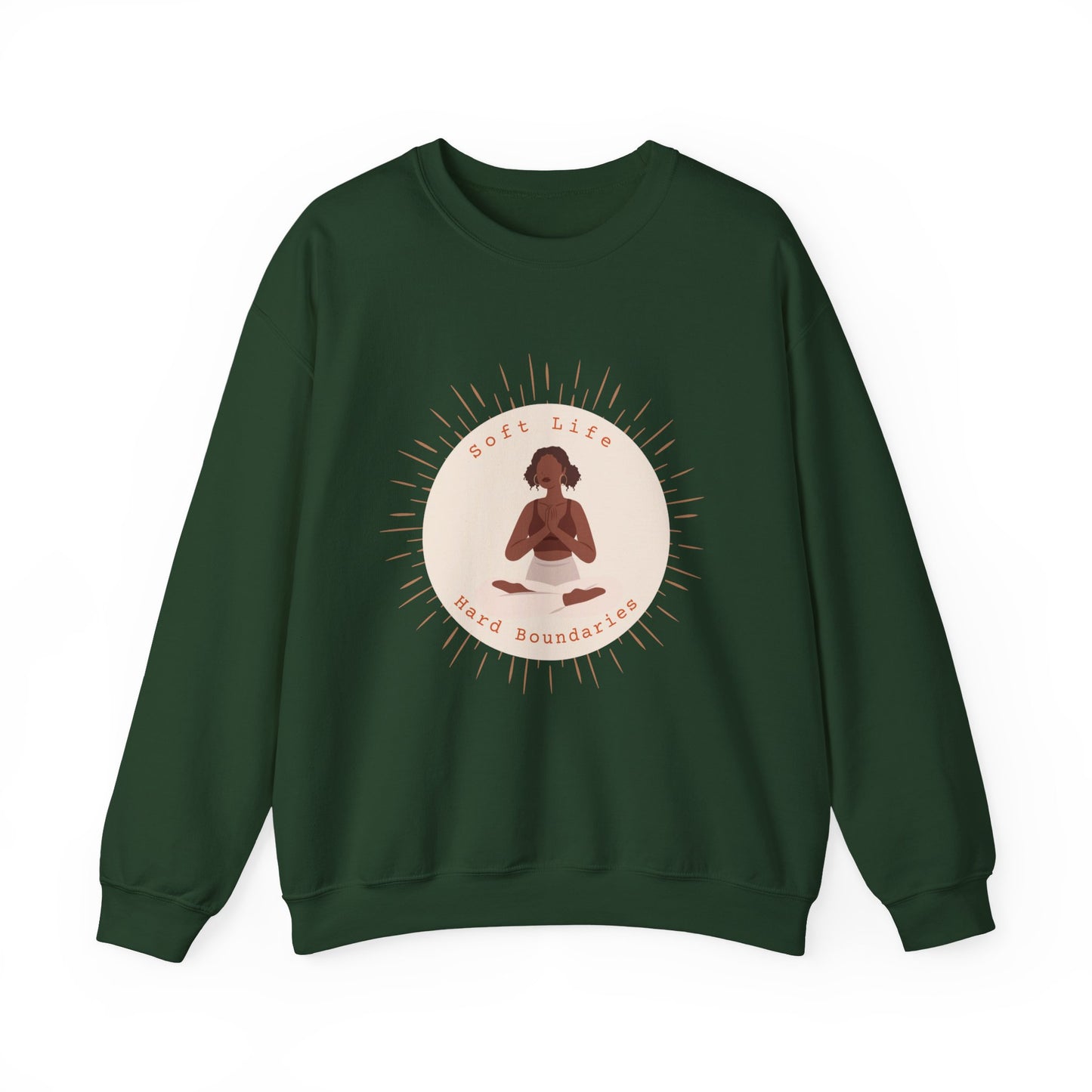 SLHB Crewneck Sweatshirt – Mindful Living Edition