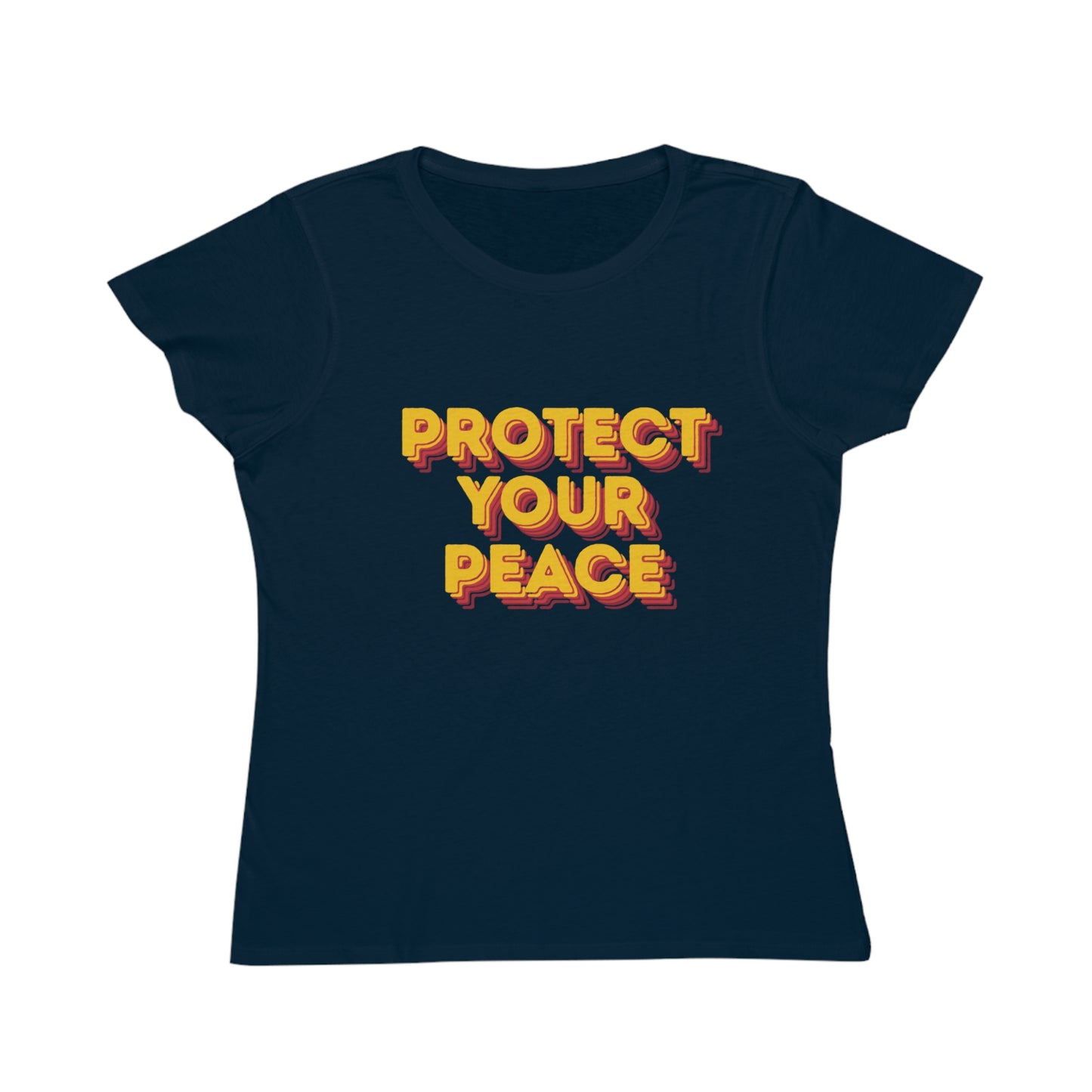Protect Your Peace Tee – Retro Bold Edition ✨
