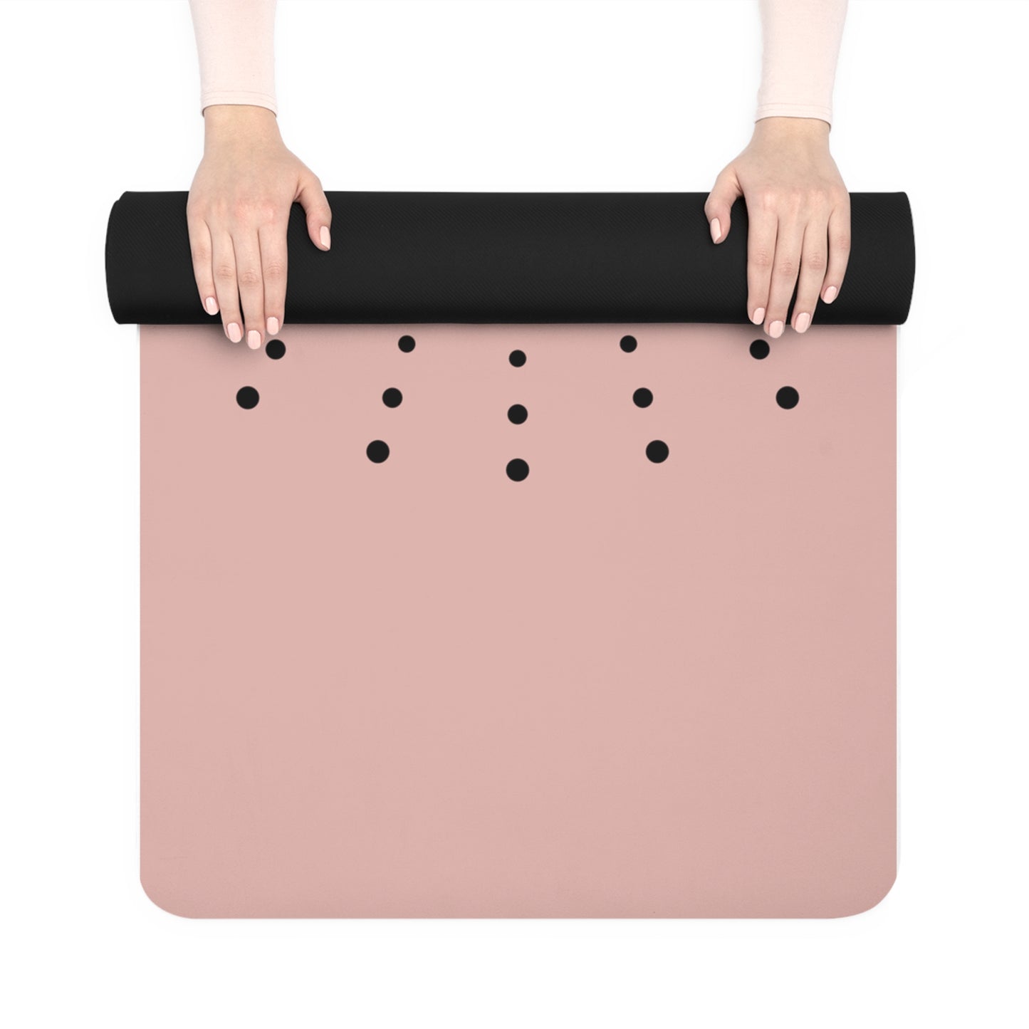 Soft Life Hard Boundaries Yoga Mat – Rose Radiance Edition