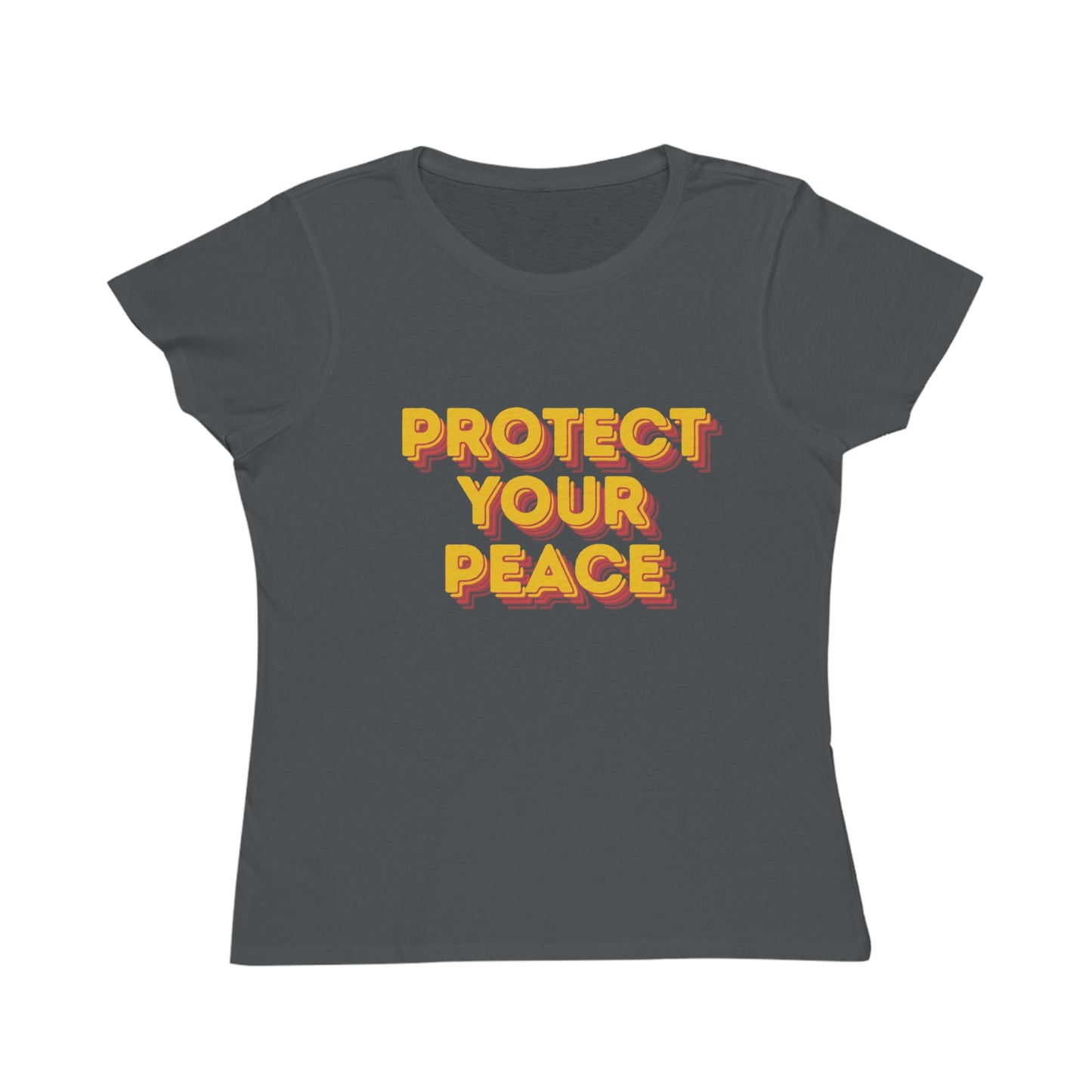 Protect Your Peace Tee – Retro Bold Edition ✨