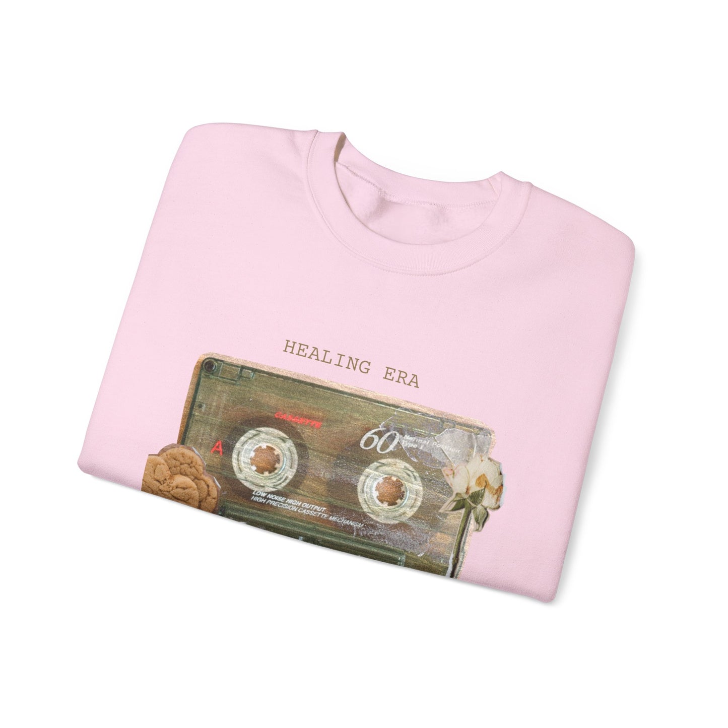 SLHB Healing Era Crewneck Sweatshirt – Softness as the Soundtrack