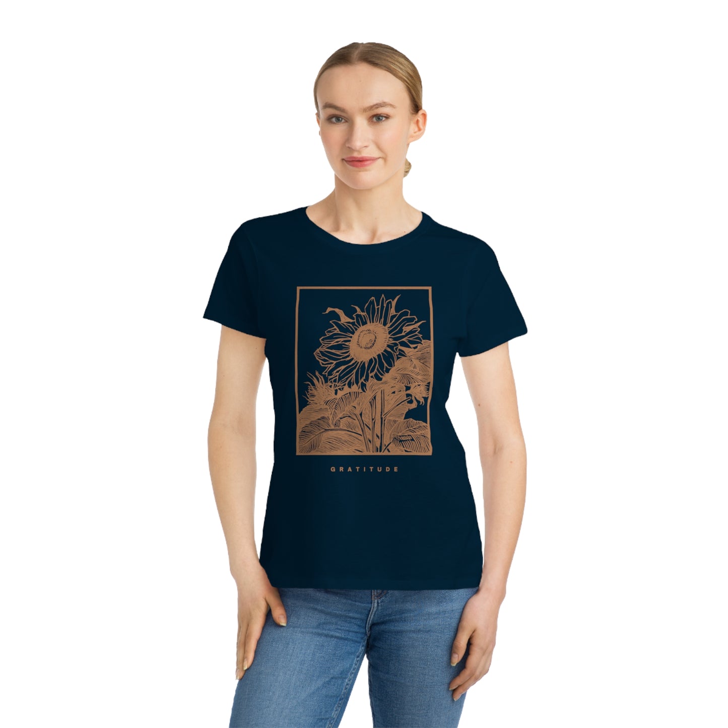 Gratitude Tee – Sunflower Soul