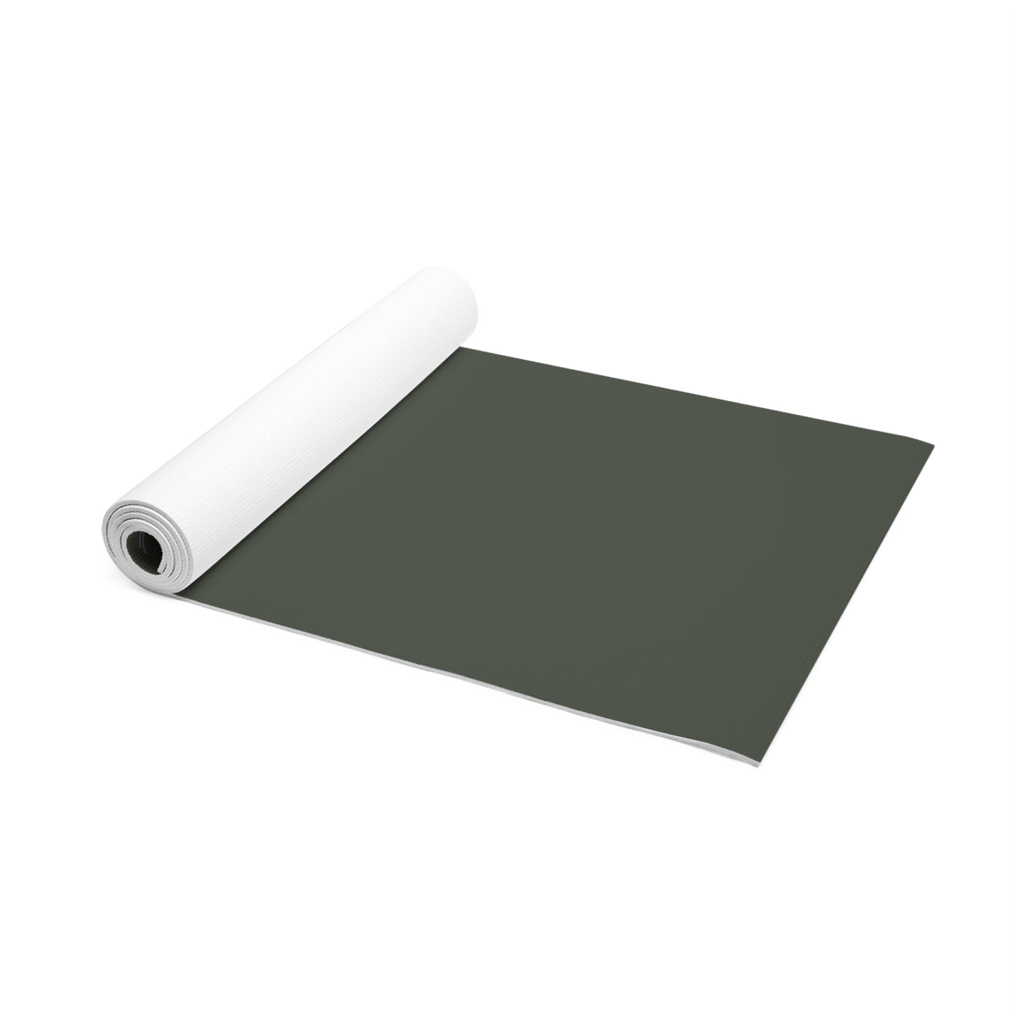 Soft Life Hard Boundaries Foam Yoga Mat – Forest Minimal Edition