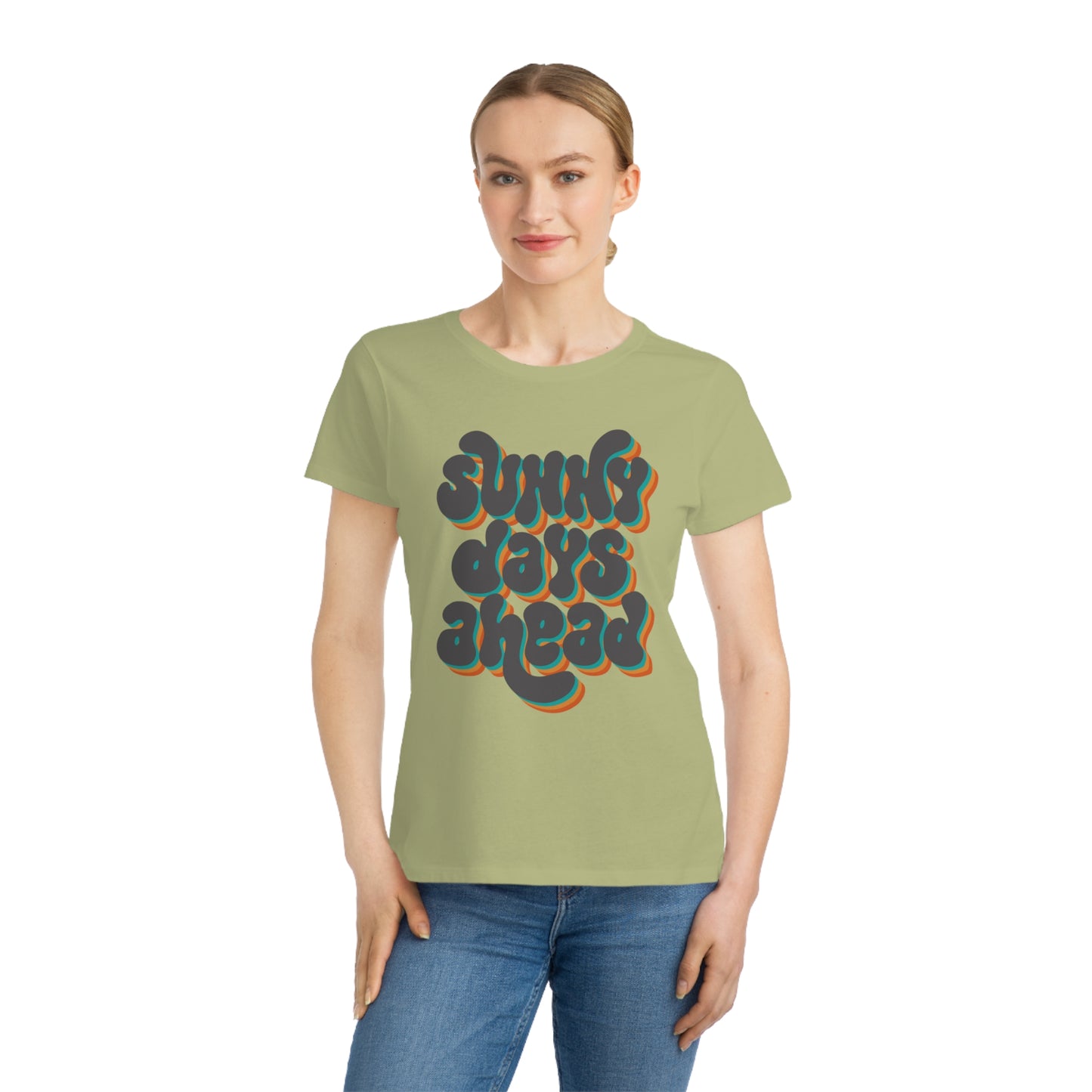 Sunny Days Ahead Tee – Retro Positivity Vibes