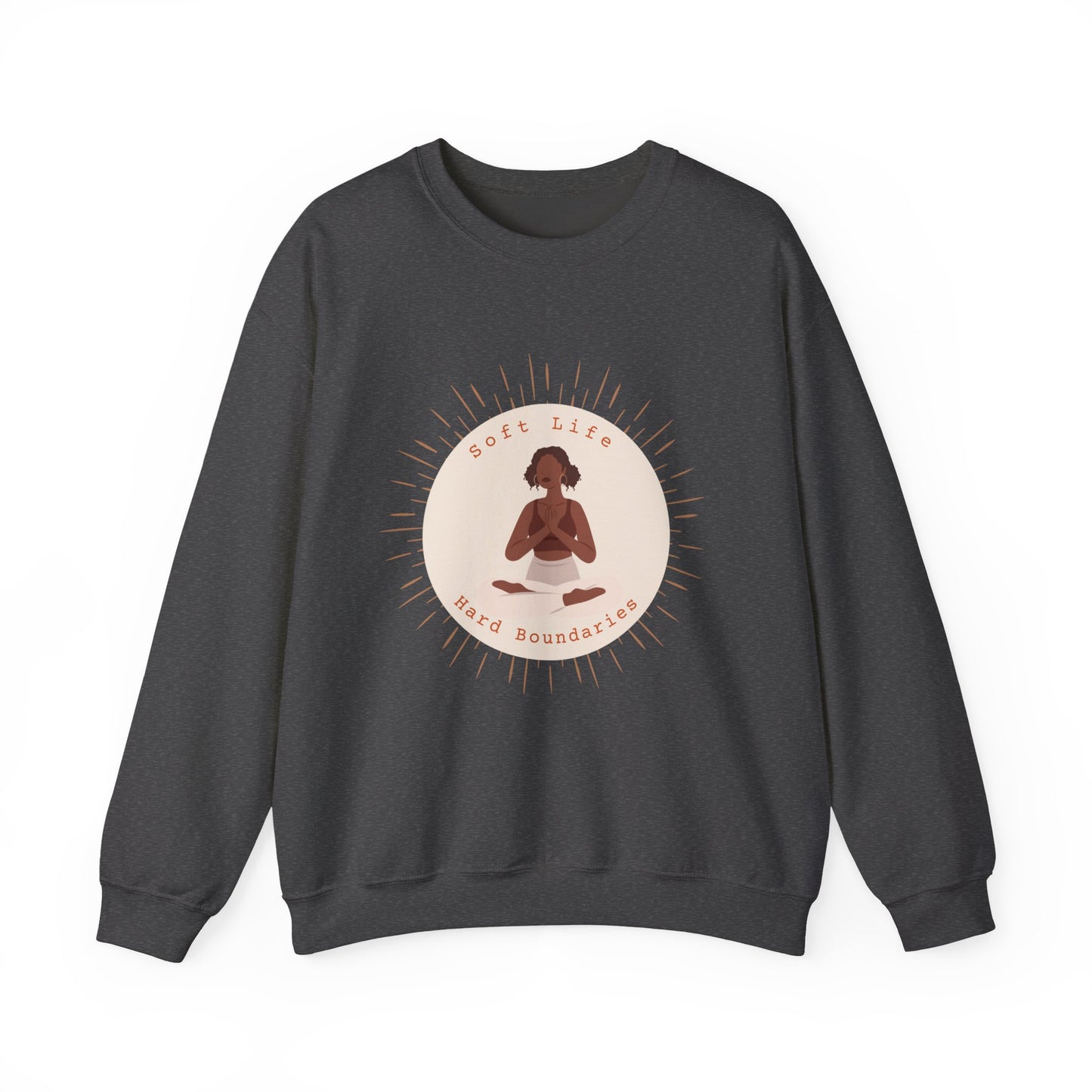 SLHB Crewneck Sweatshirt – Mindful Living Edition