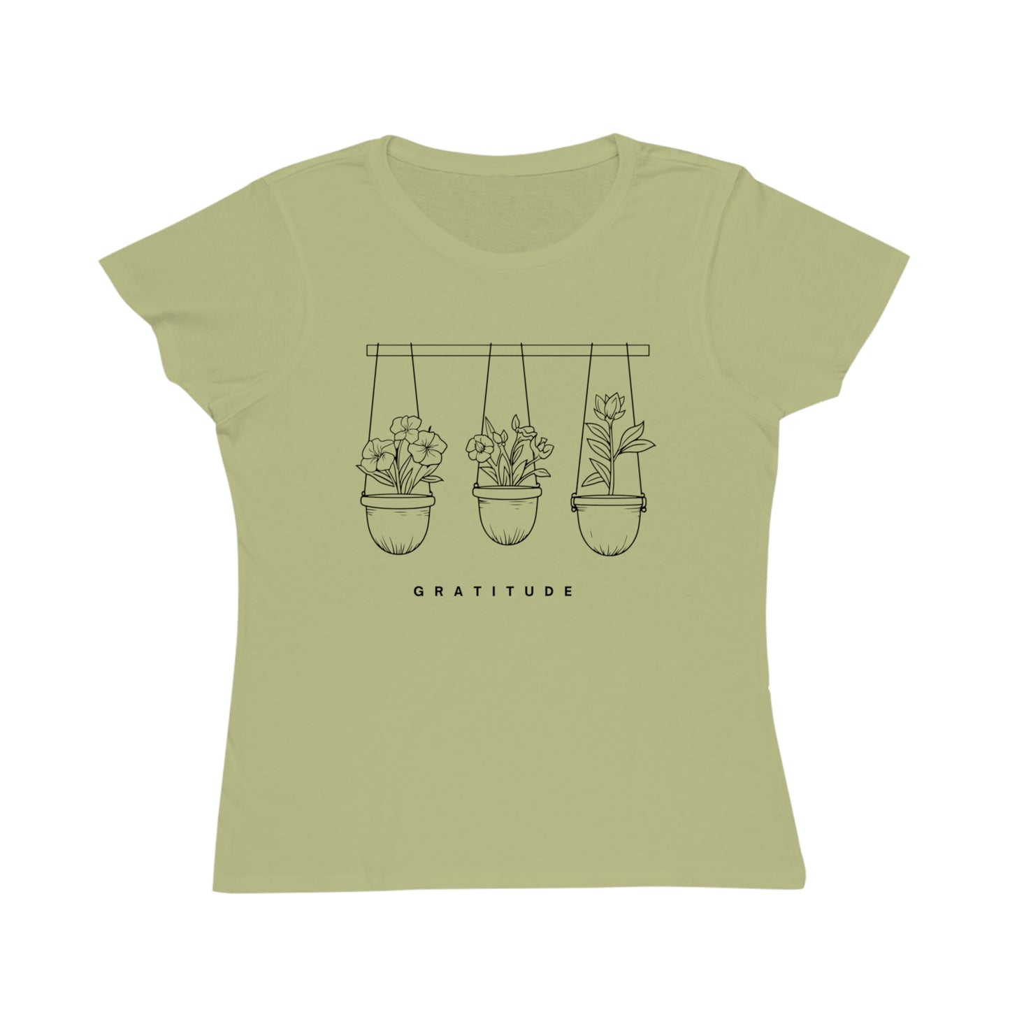 Gratitude Garden Tee – Hanging Bloom Edition