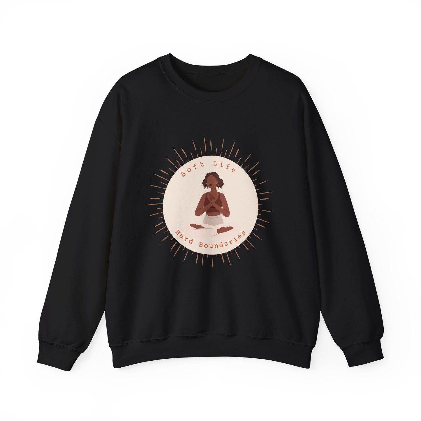 SLHB Crewneck Sweatshirt – Mindful Living Edition