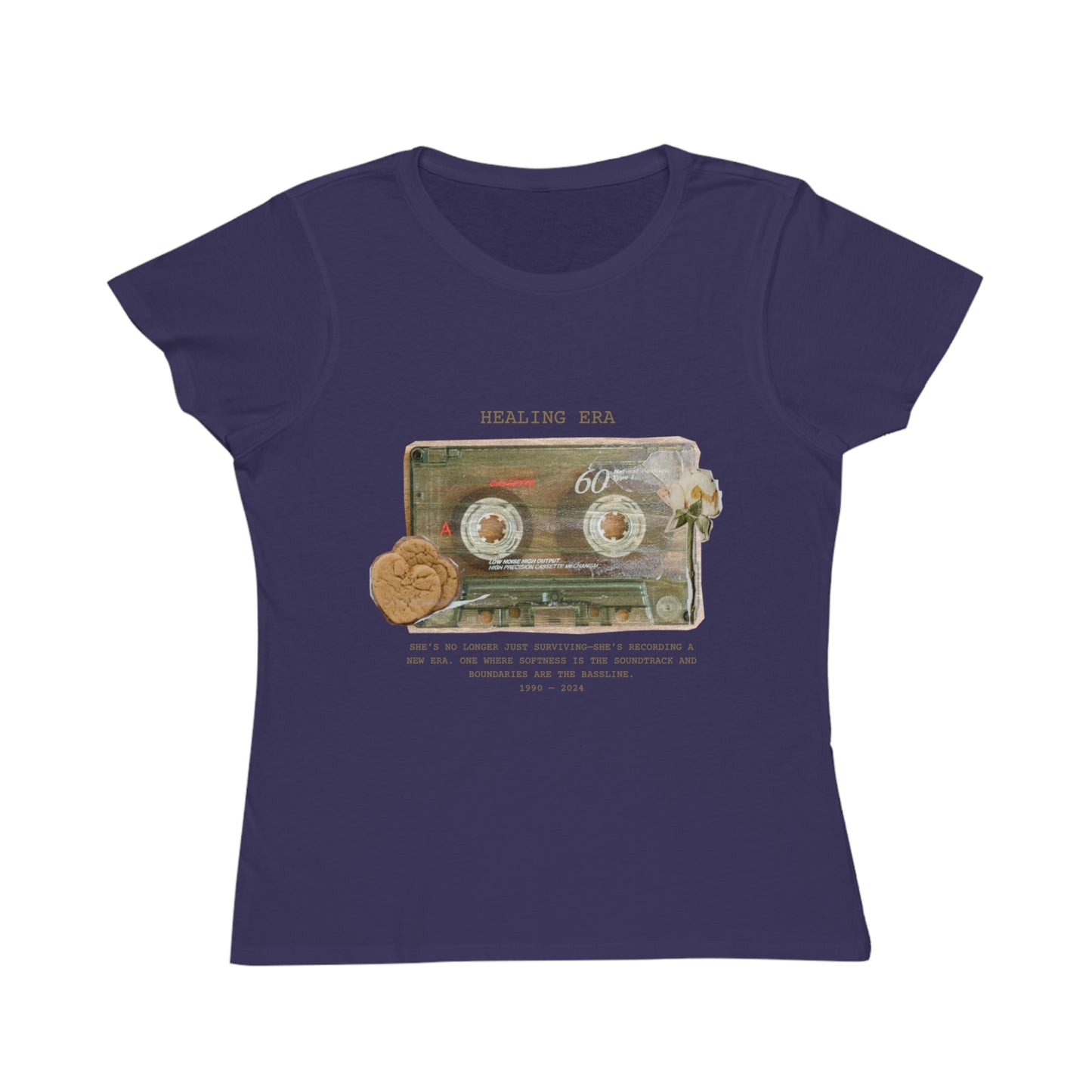Healing Era Tee – Softness as the Soundtrack