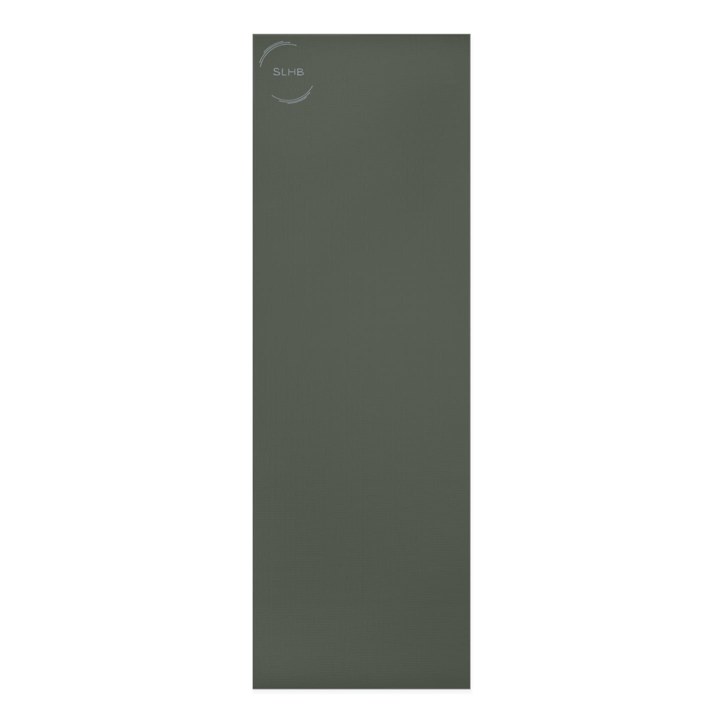 Soft Life Hard Boundaries Foam Yoga Mat – Forest Minimal Edition