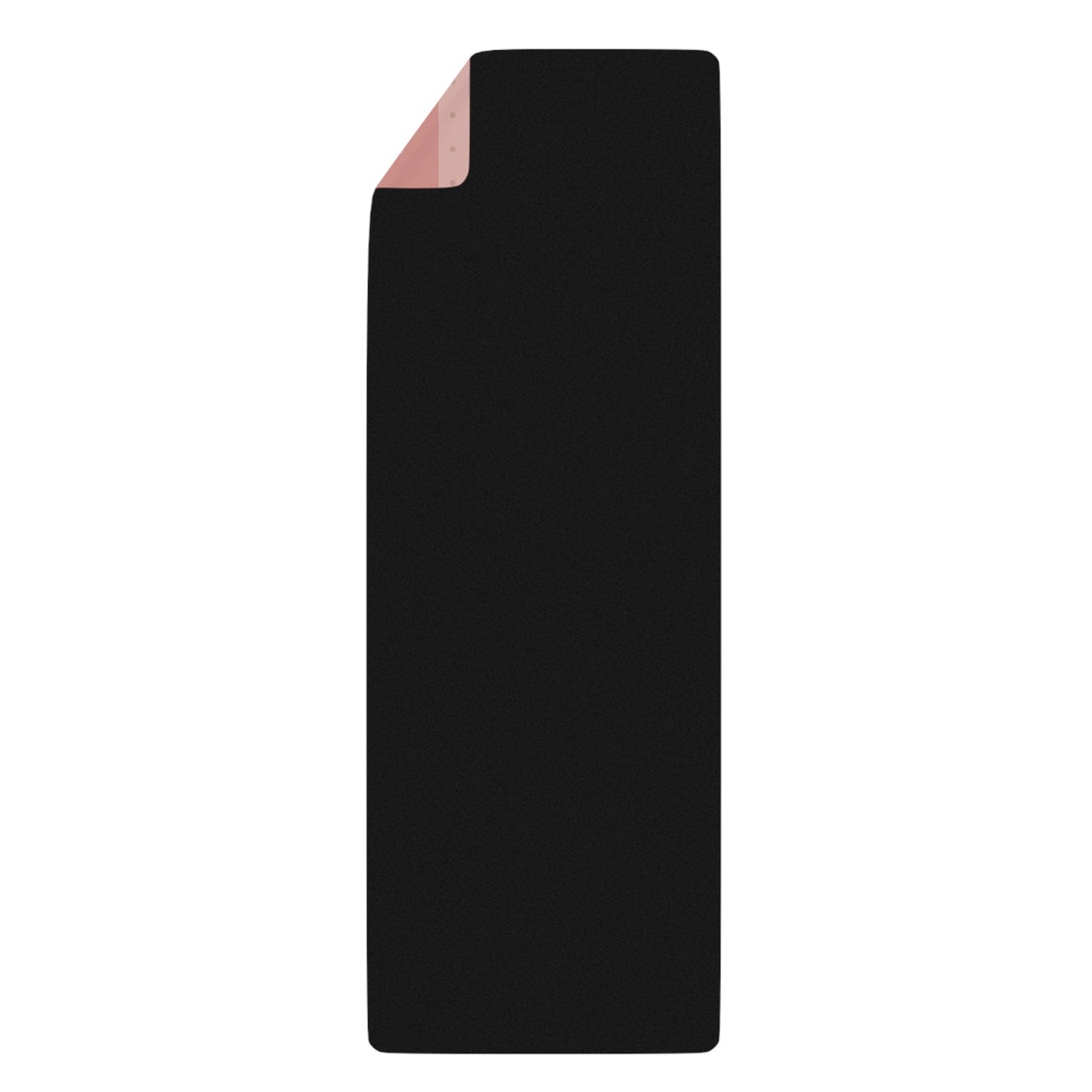 Soft Life Hard Boundaries Yoga Mat – Blush Grid Edition