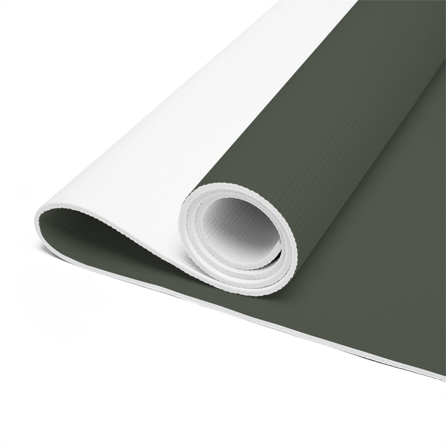 Soft Life Hard Boundaries Foam Yoga Mat – Forest Minimal Edition