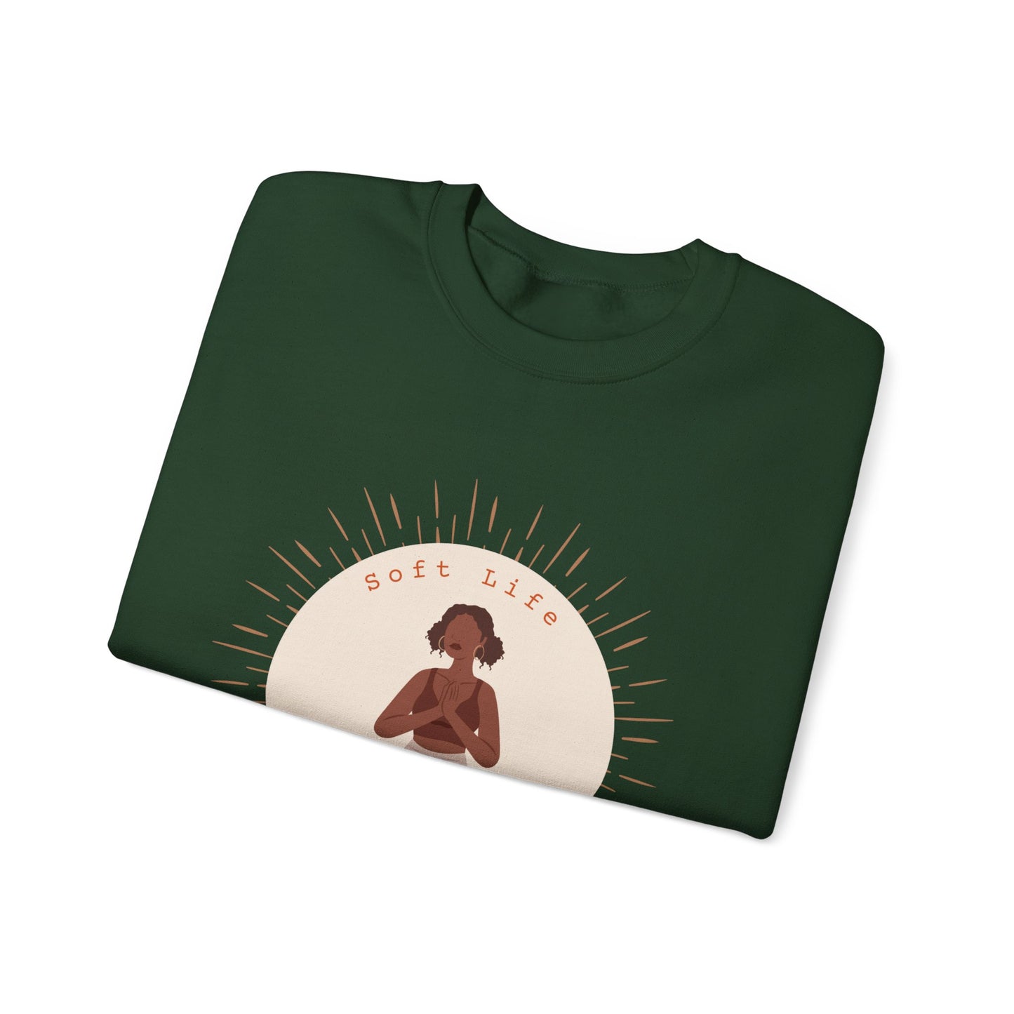 SLHB Crewneck Sweatshirt – Mindful Living Edition