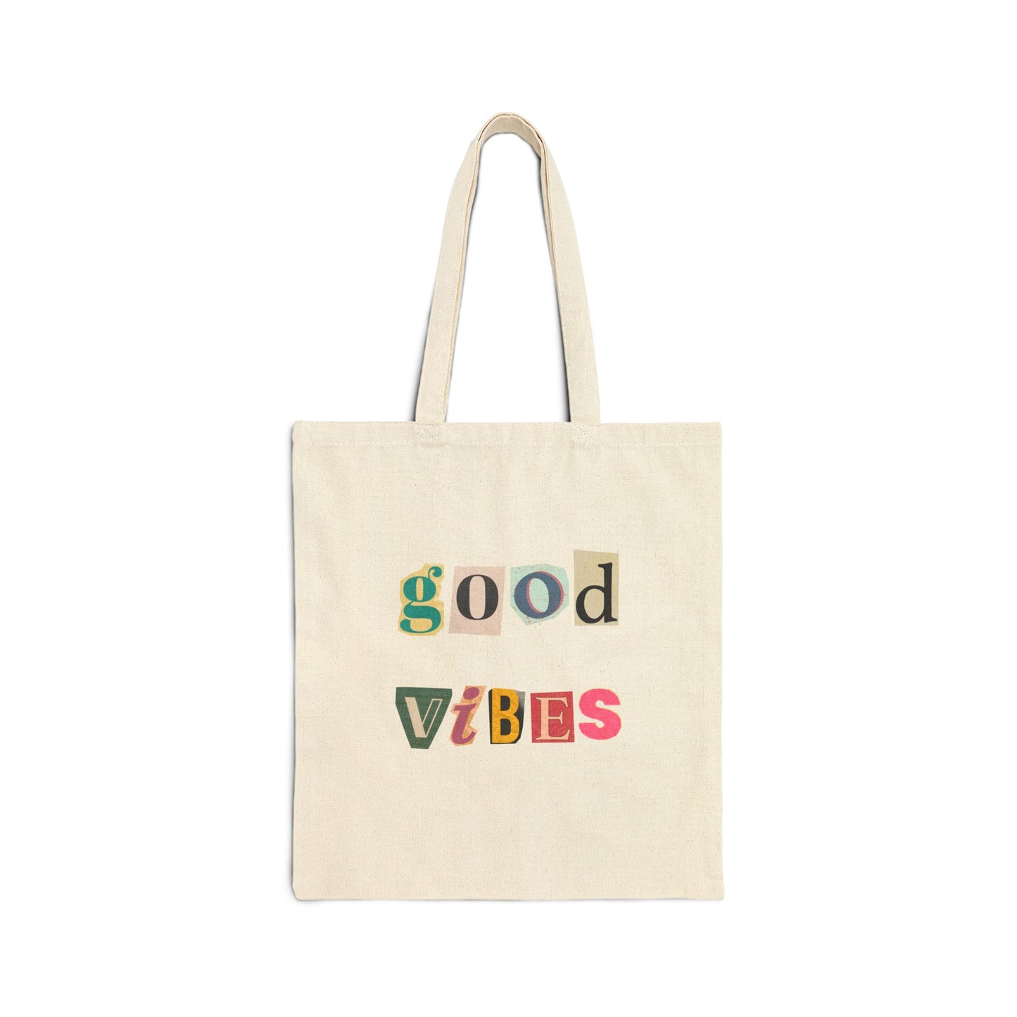 Good Vibes Tote – Carry Light & Energy Everywhere