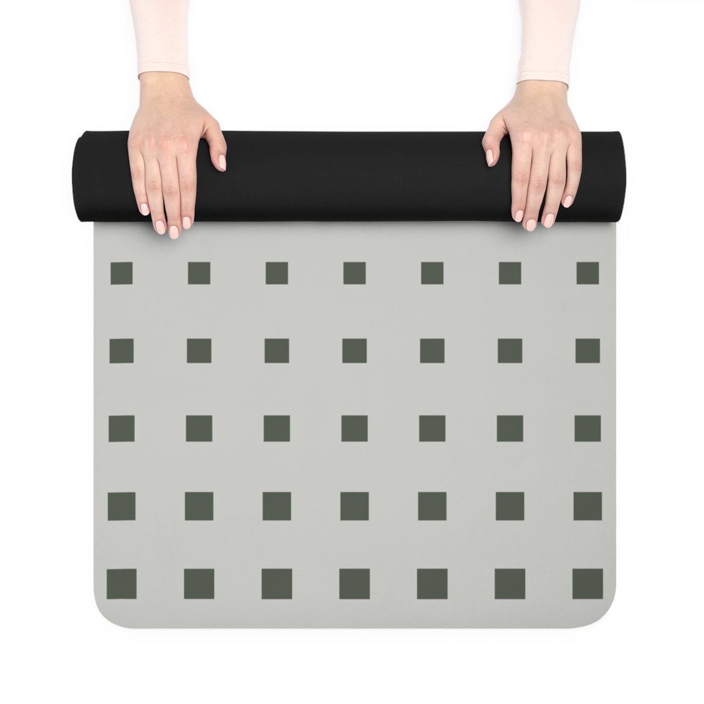 Soft Life Hard Boundaries Yoga Mat – Grounded in Peace