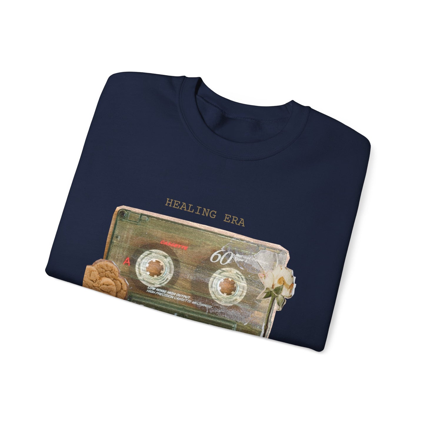 SLHB Healing Era Crewneck Sweatshirt – Softness as the Soundtrack