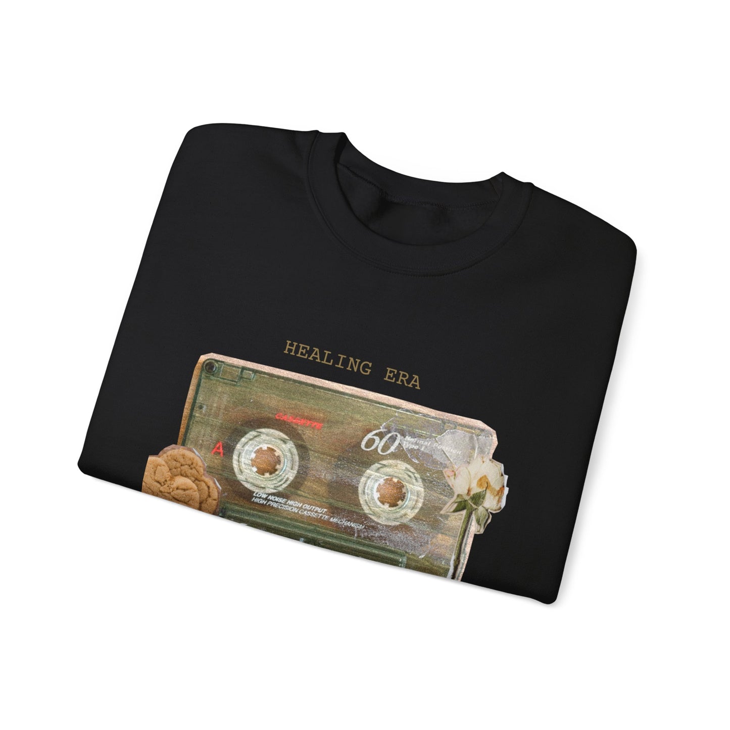 SLHB Healing Era Crewneck Sweatshirt – Softness as the Soundtrack