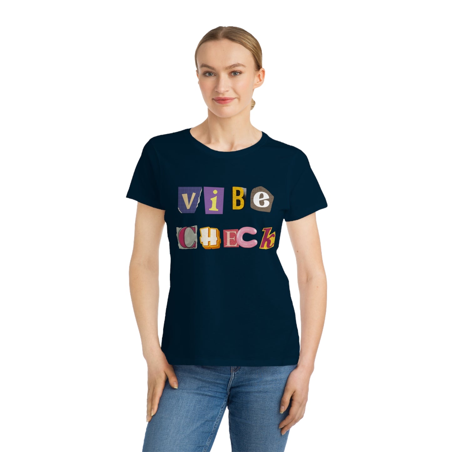 Vibe Check Tee – Playful Energy, Bold Statement