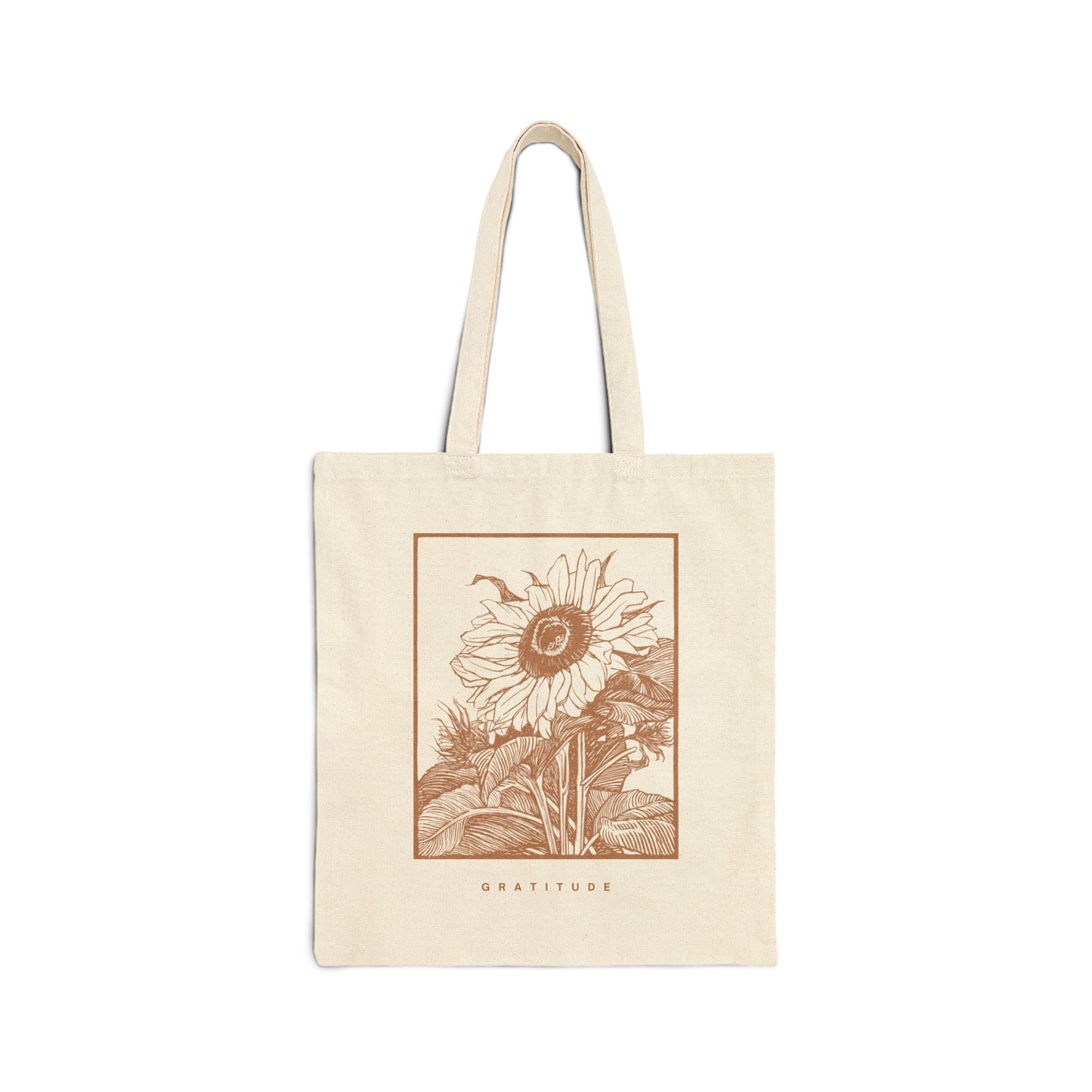 Gratitude Tote – Bloom Where You’re Planted