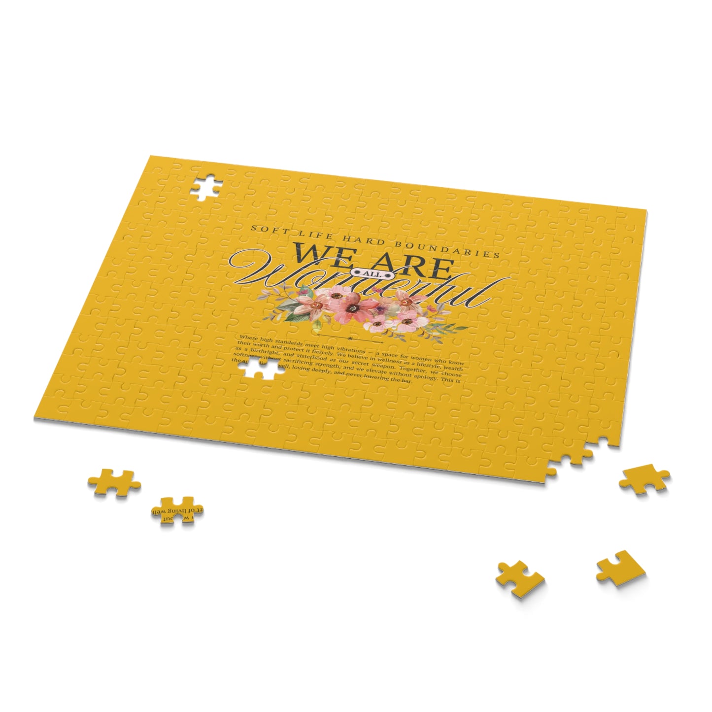“We Are All Wonderful” Jigsaw Puzzle(252 pcs)