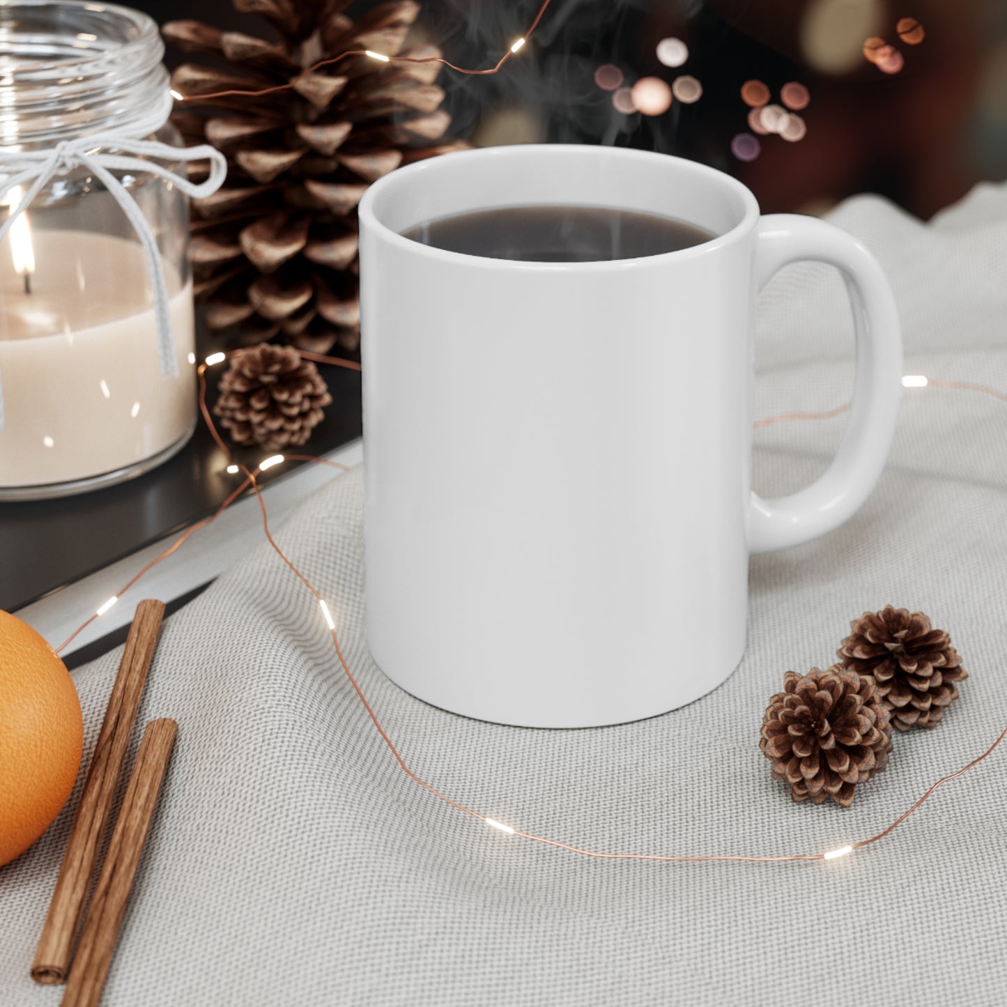 Soft Life, Hard Boundaries Mug – Sip with Intention