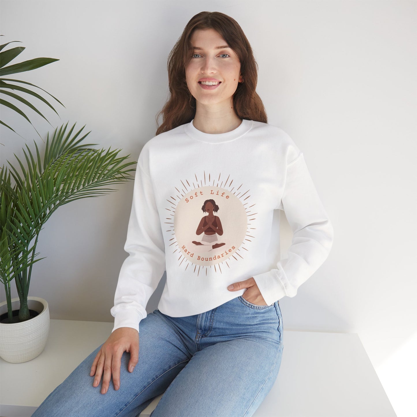 SLHB Crewneck Sweatshirt – Mindful Living Edition