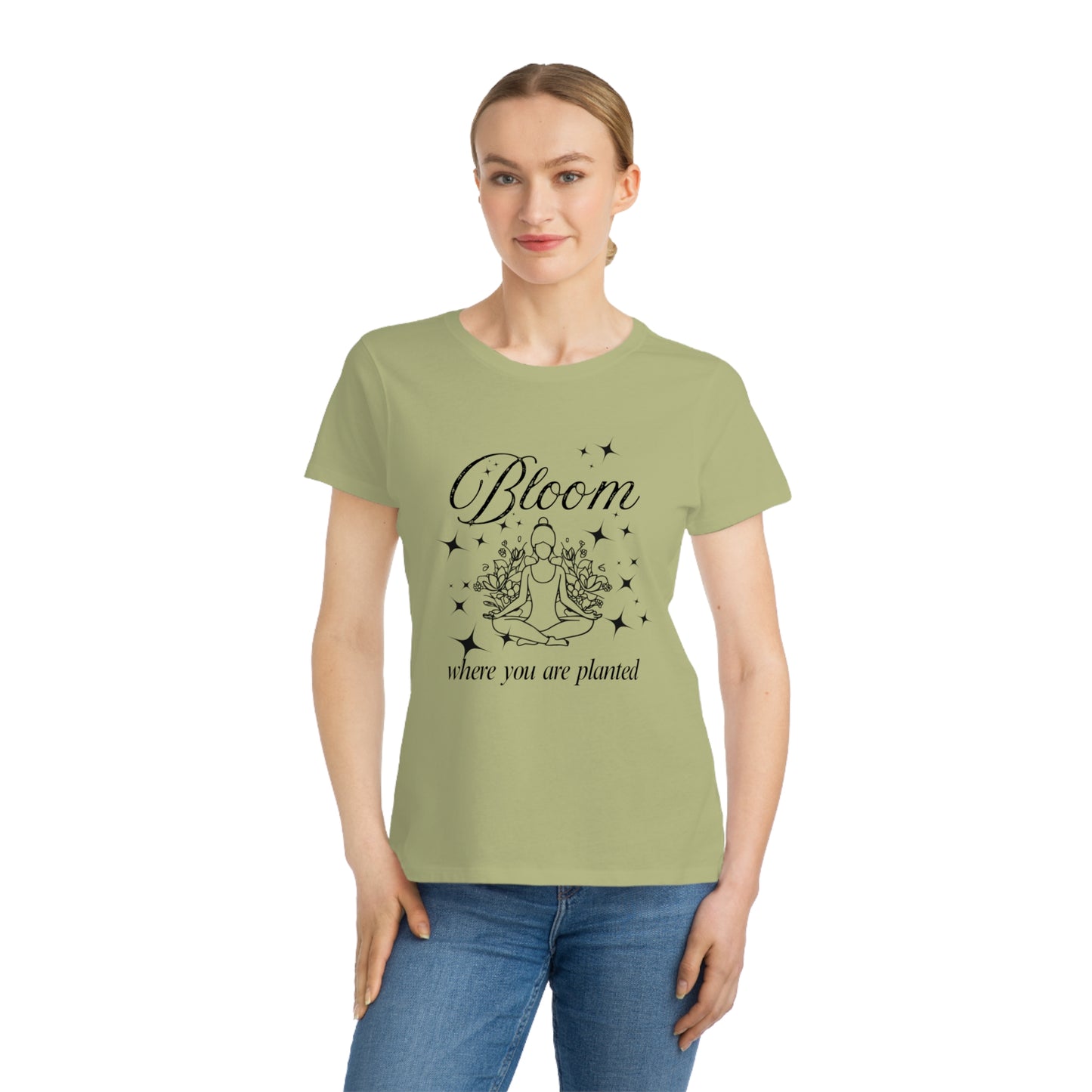 Bloom Tee – Where You Are Planted