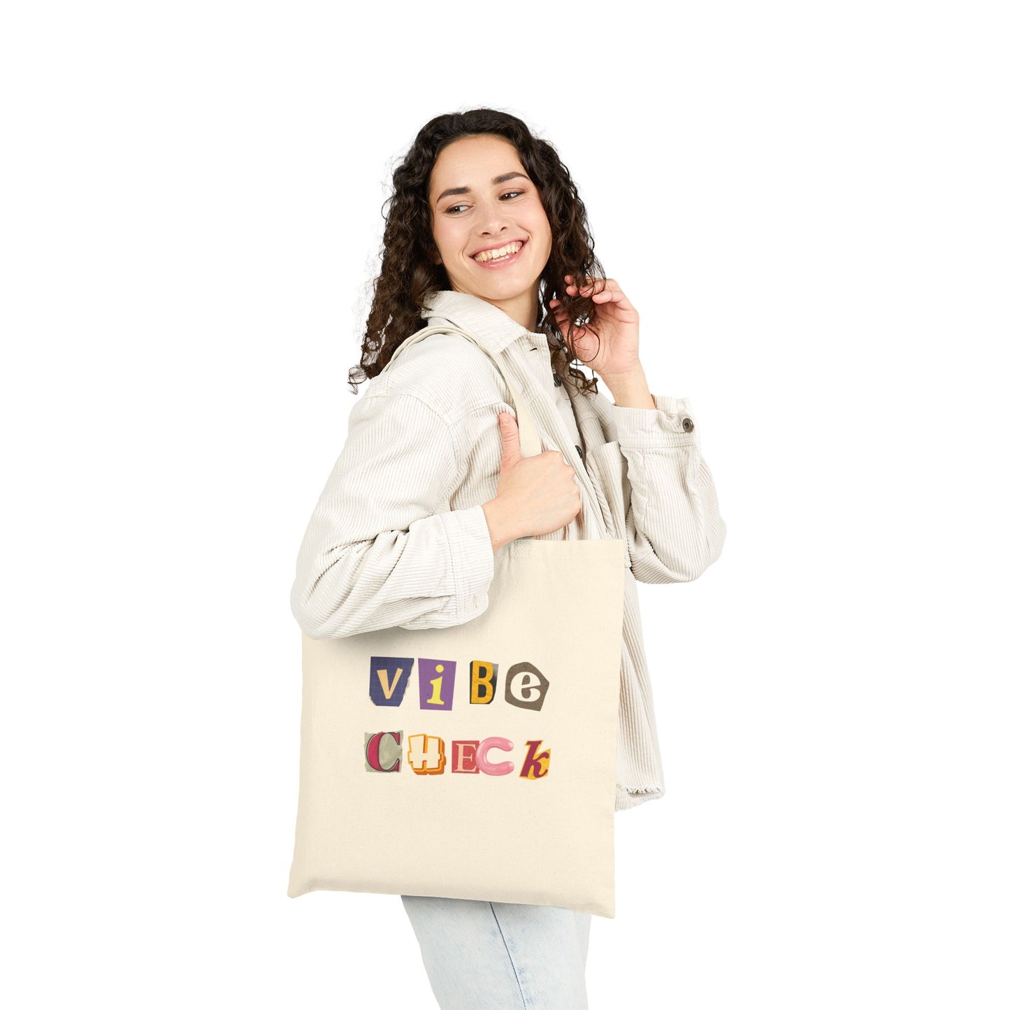 Vibe Check Tote – Bold Energy for Everyday