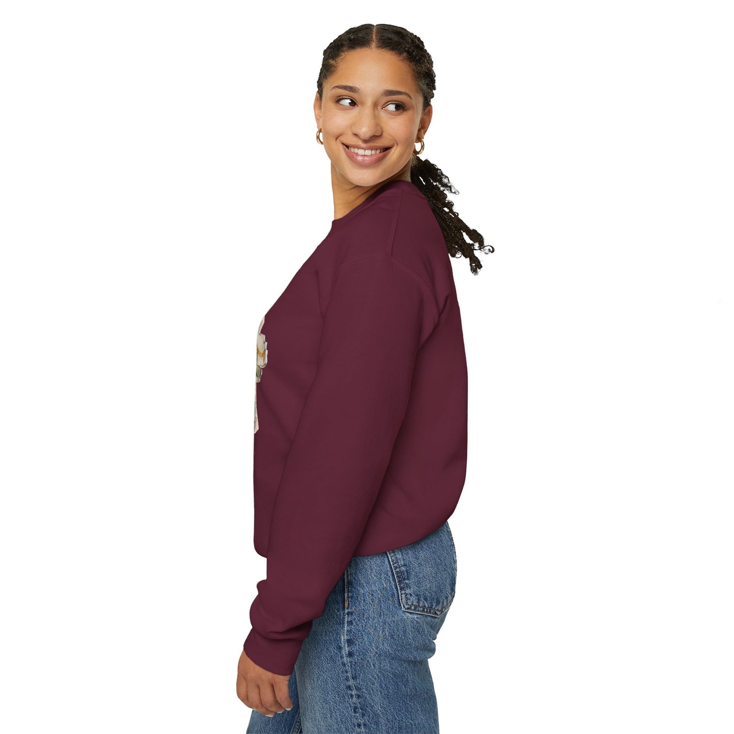 SLHB Healing Era Crewneck Sweatshirt – Softness as the Soundtrack