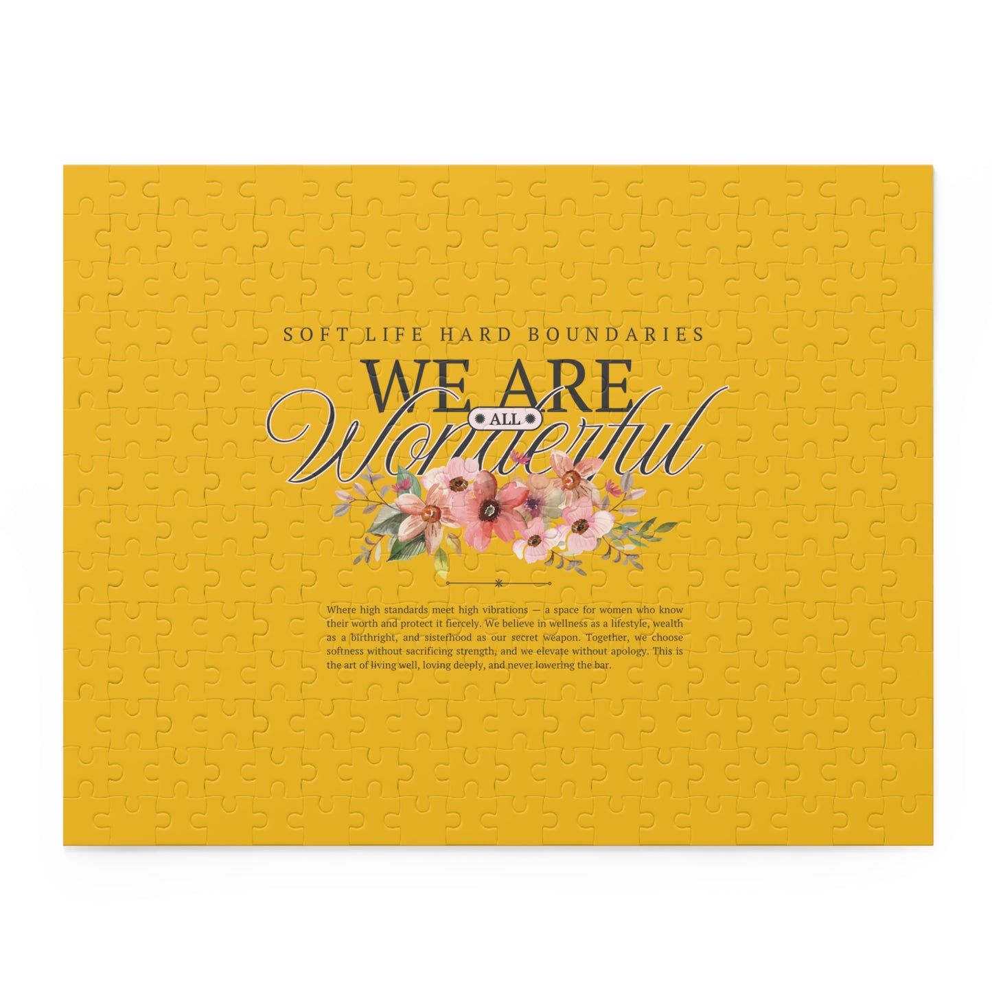 “We Are All Wonderful” Jigsaw Puzzle(252 pcs)