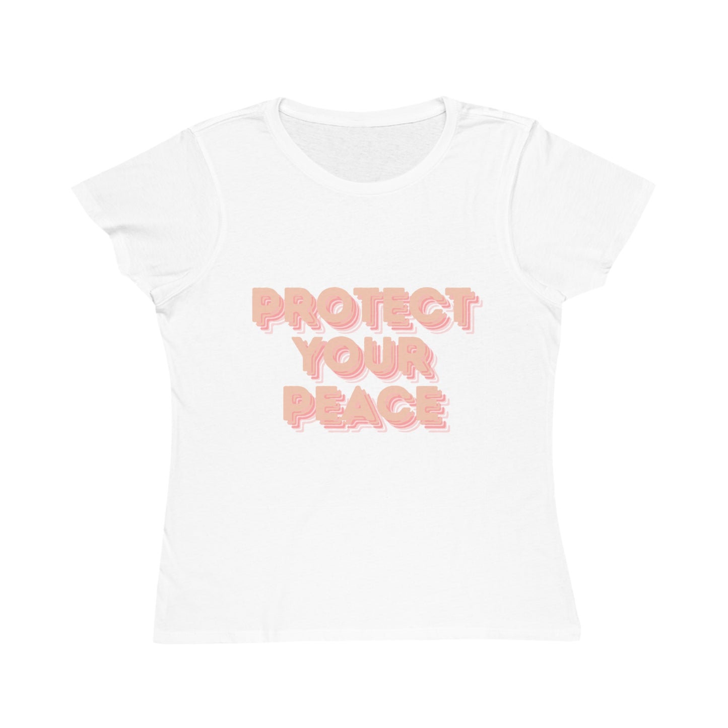 Protect Your Peace Tee – Retro Bold Statement