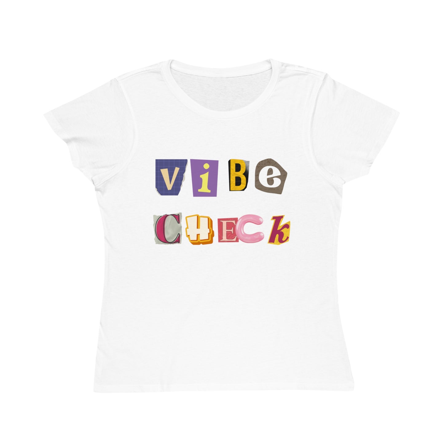 Vibe Check Tee – Playful Energy, Bold Statement