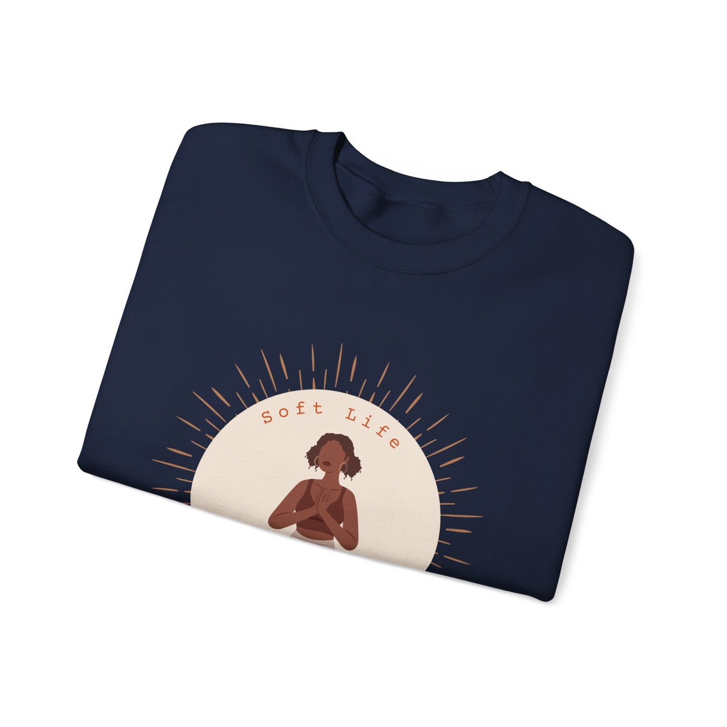 SLHB Crewneck Sweatshirt – Mindful Living Edition