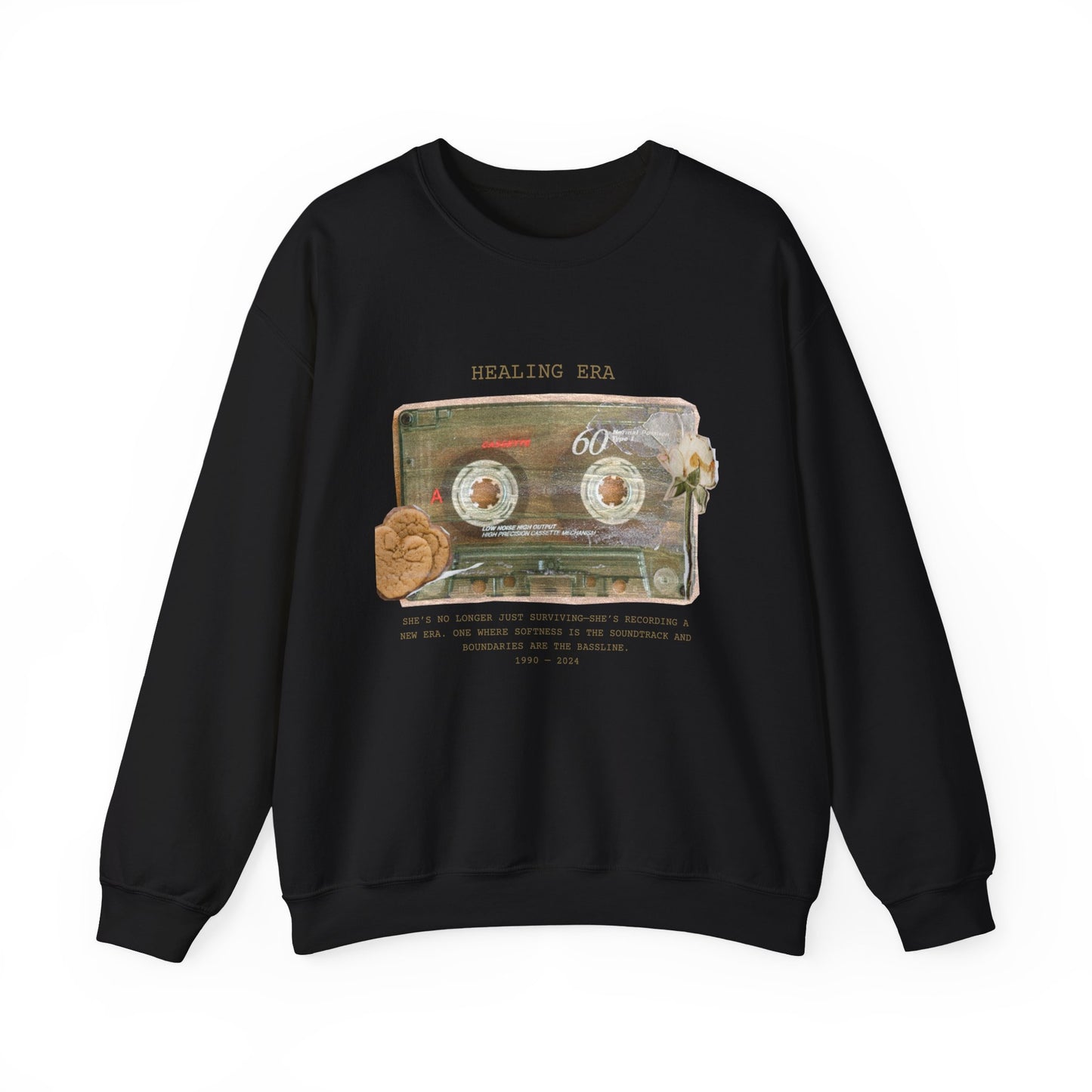 SLHB Healing Era Crewneck Sweatshirt – Softness as the Soundtrack