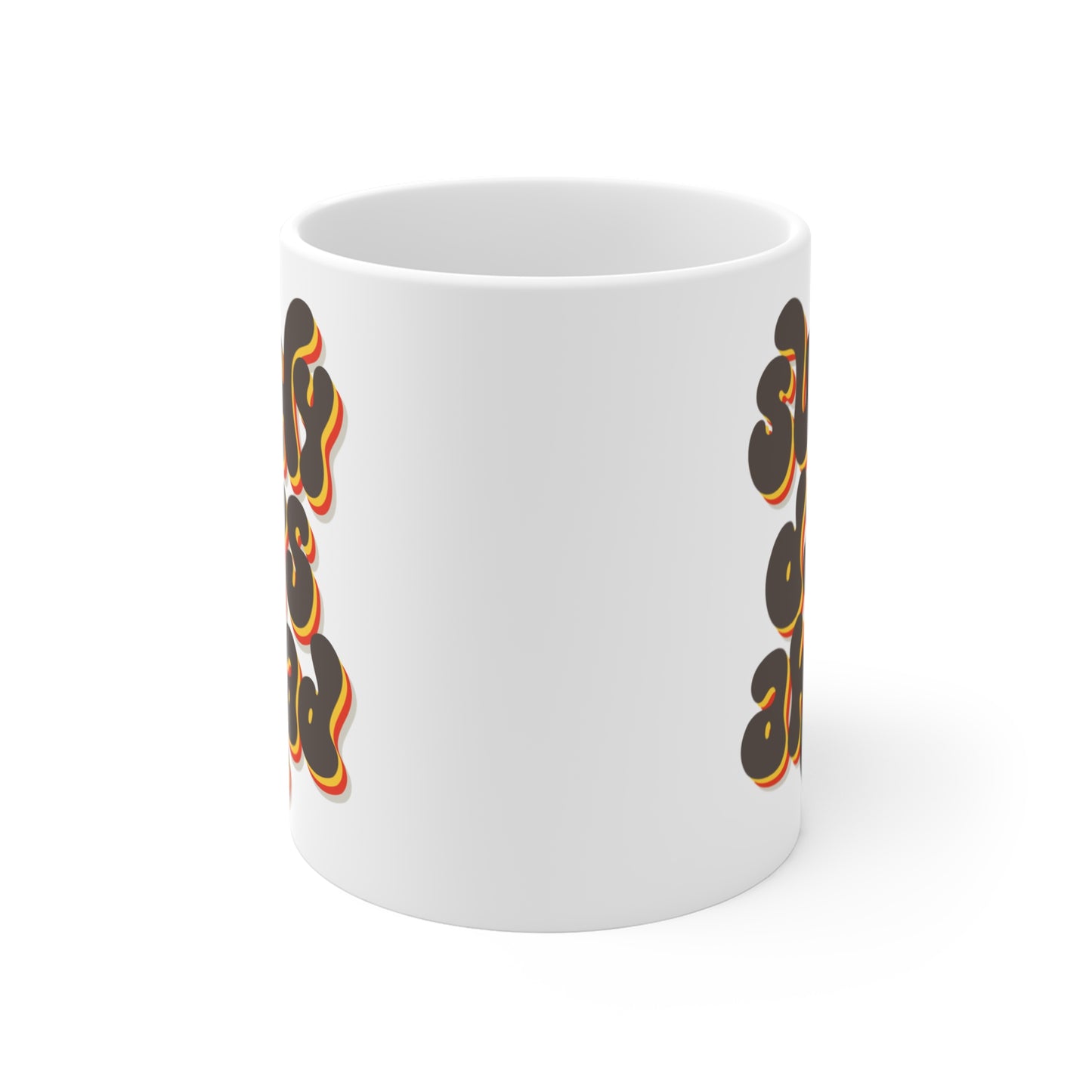 Sunny Days Ahead Mug – Retro Joy in Every Sip