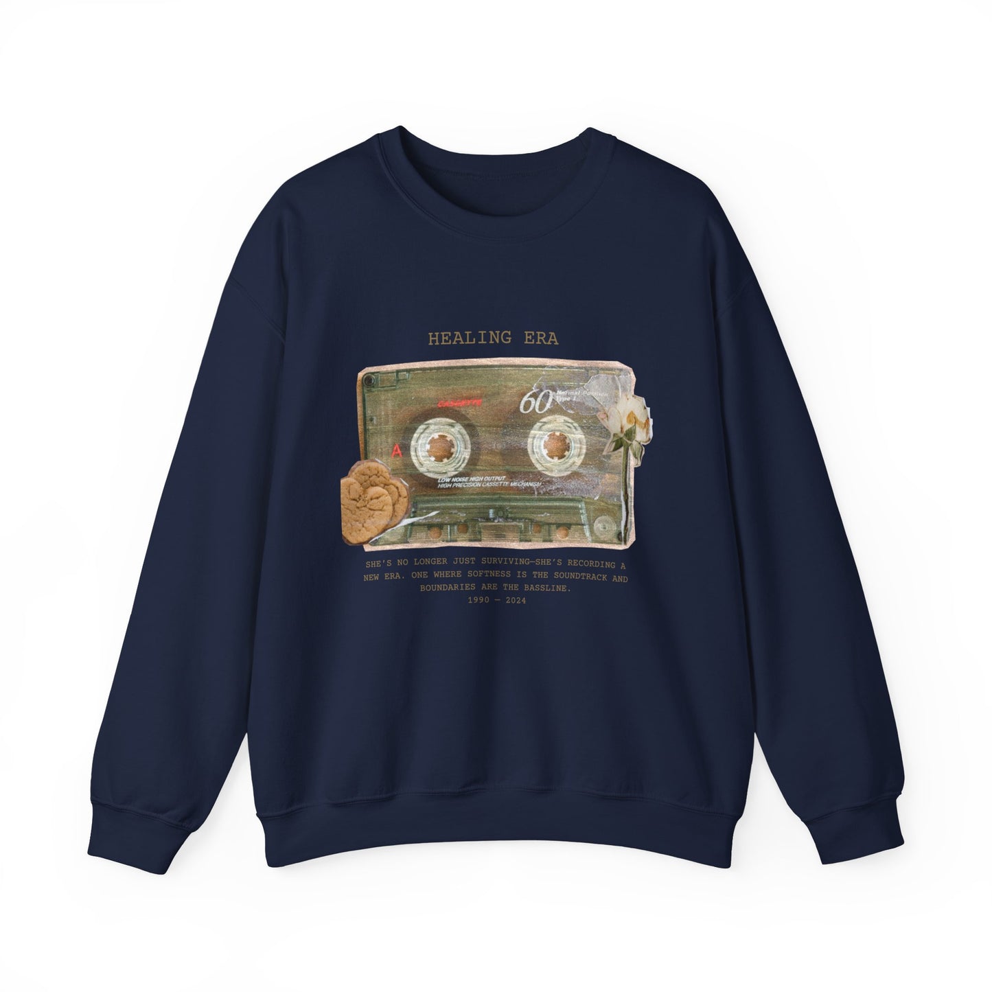 SLHB Healing Era Crewneck Sweatshirt – Softness as the Soundtrack
