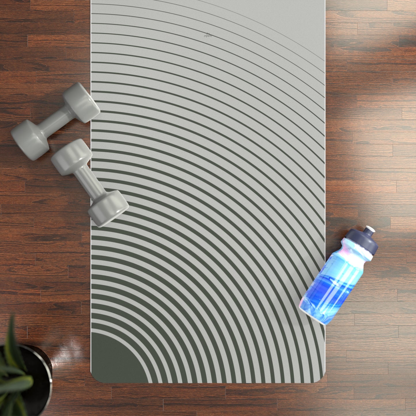 Soft Life Hard Boundaries Yoga Mat – Alignment Edition