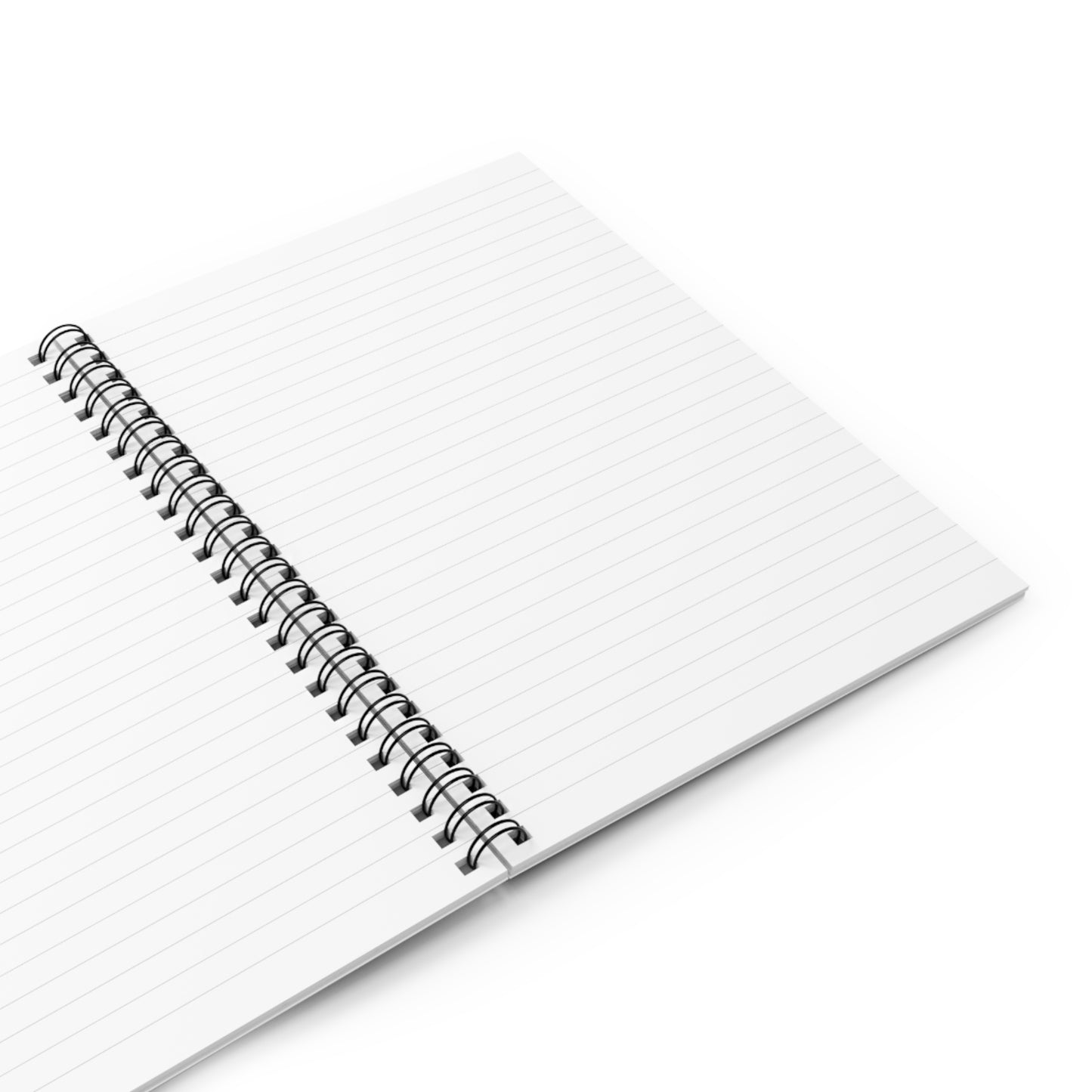 Faces Spiral Journal – Minimalist Line Art