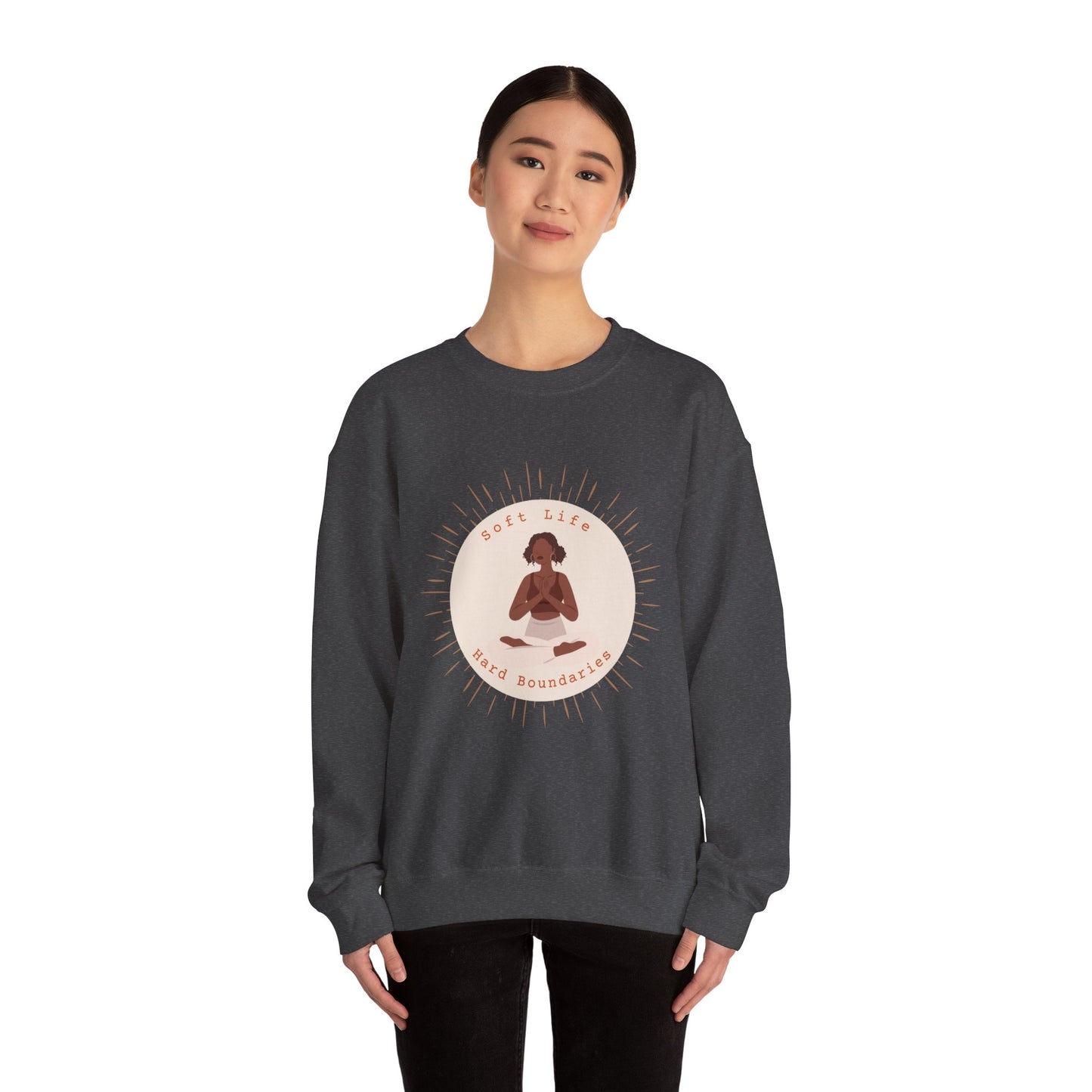 SLHB Crewneck Sweatshirt – Mindful Living Edition