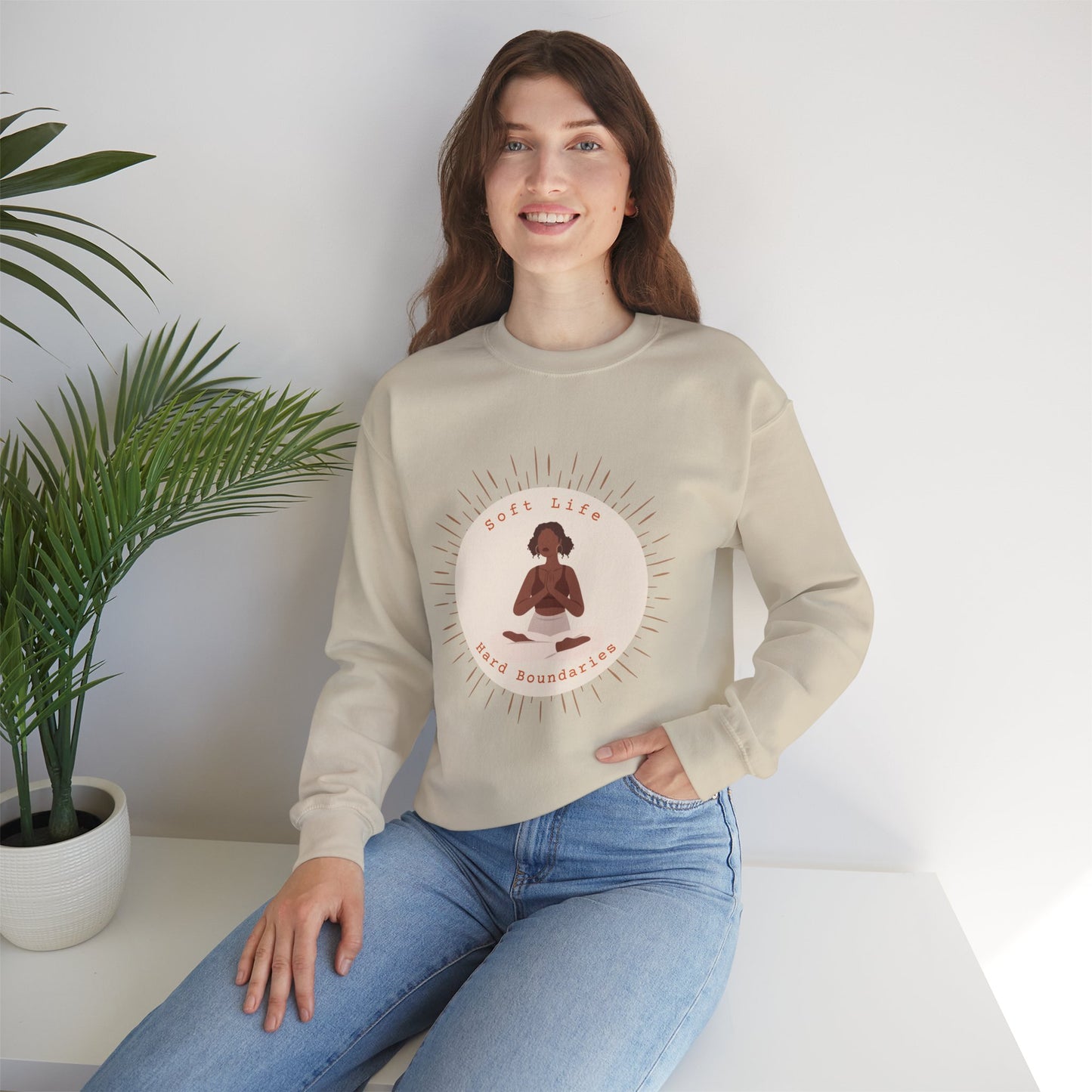 SLHB Crewneck Sweatshirt – Mindful Living Edition