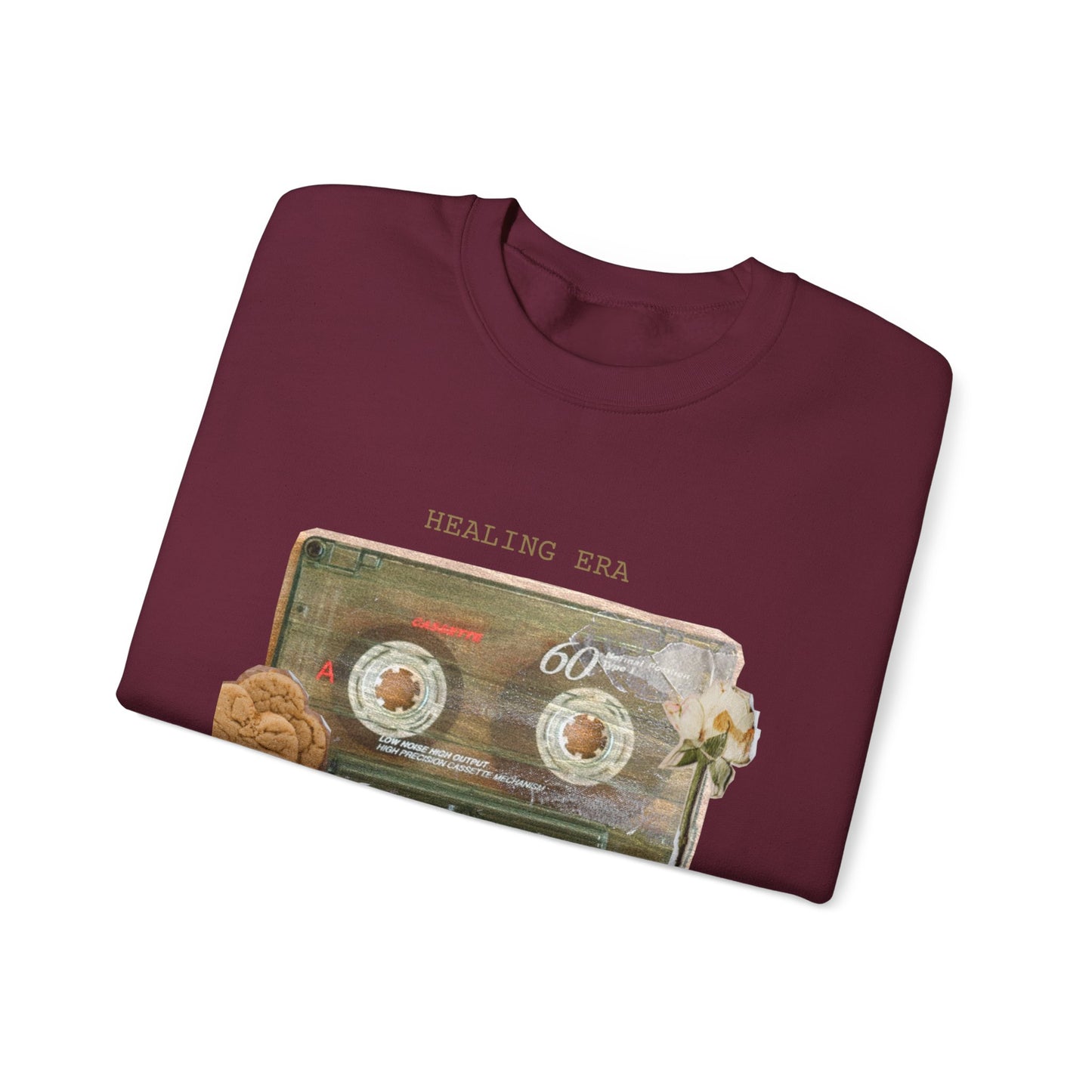 SLHB Healing Era Crewneck Sweatshirt – Softness as the Soundtrack