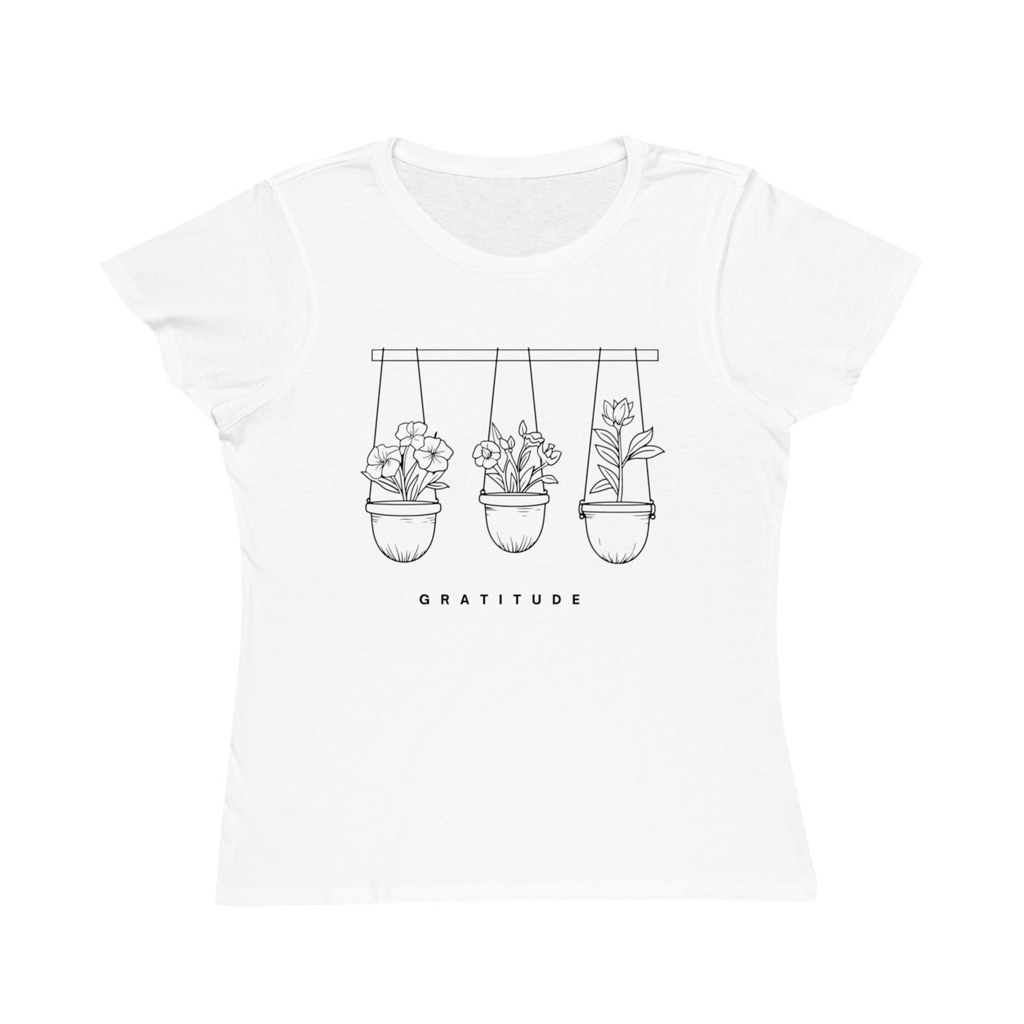 Gratitude Garden Tee – Hanging Bloom Edition