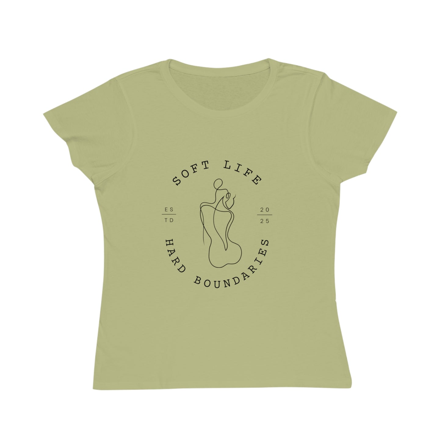 Soft Life Hard Boundaries Tee – Minimalist Edition
