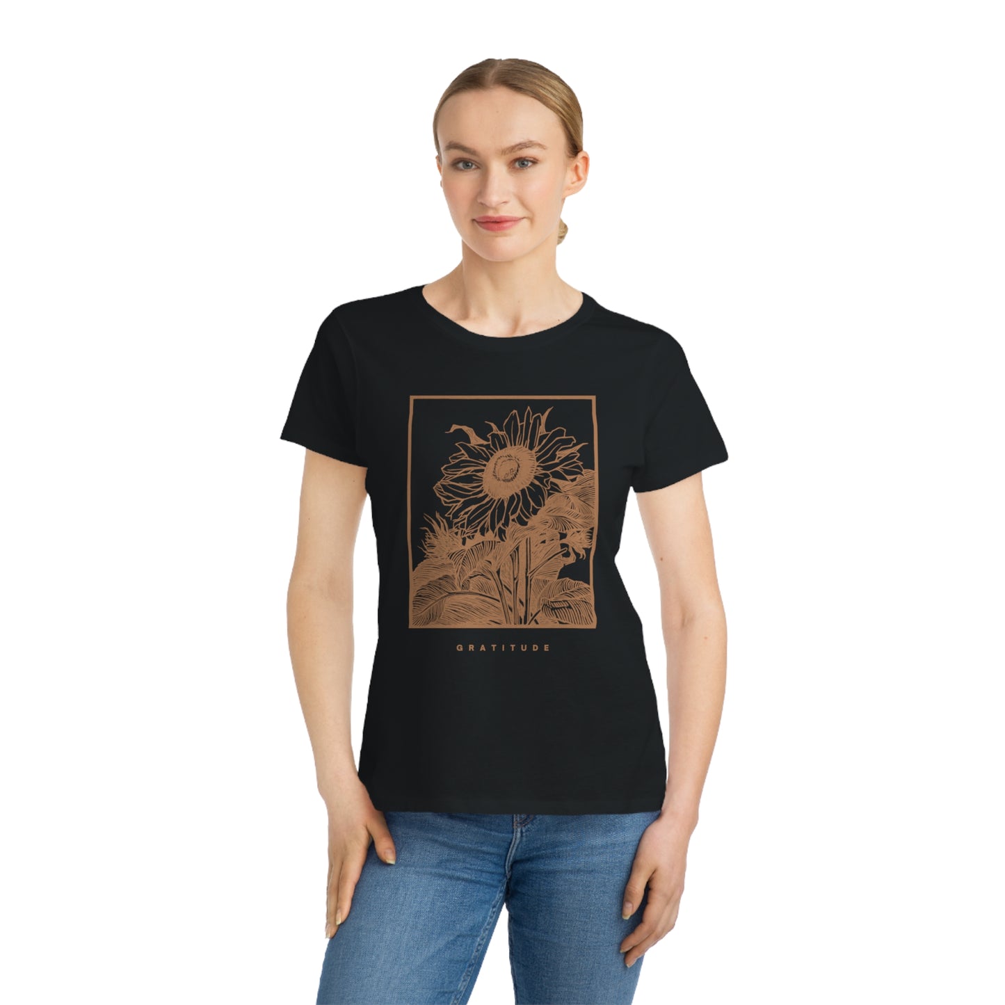 Gratitude Tee – Sunflower Soul