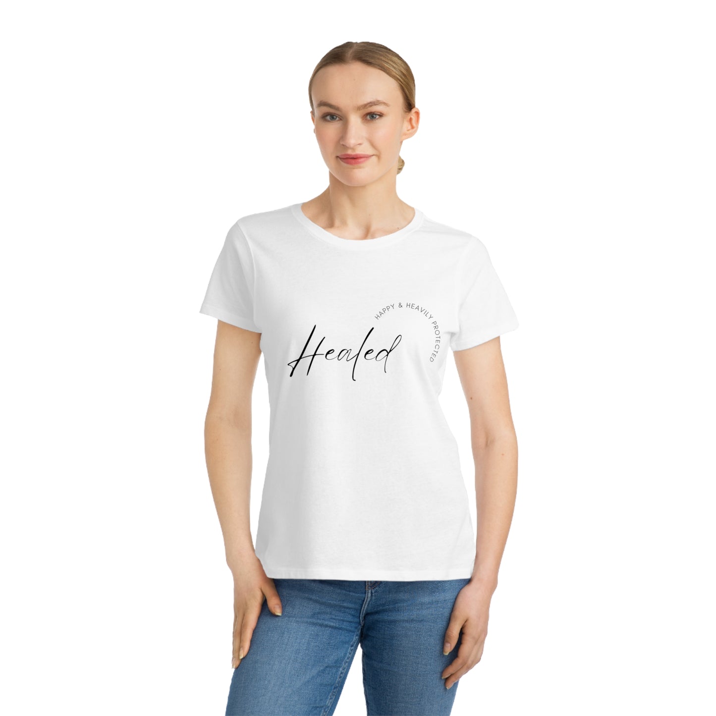 Healed Tee – Happy, Heavenly, Protected