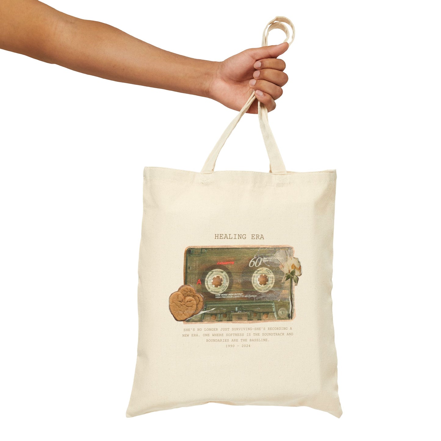 Healing Era Tote – Rewrite Your Soundtrack